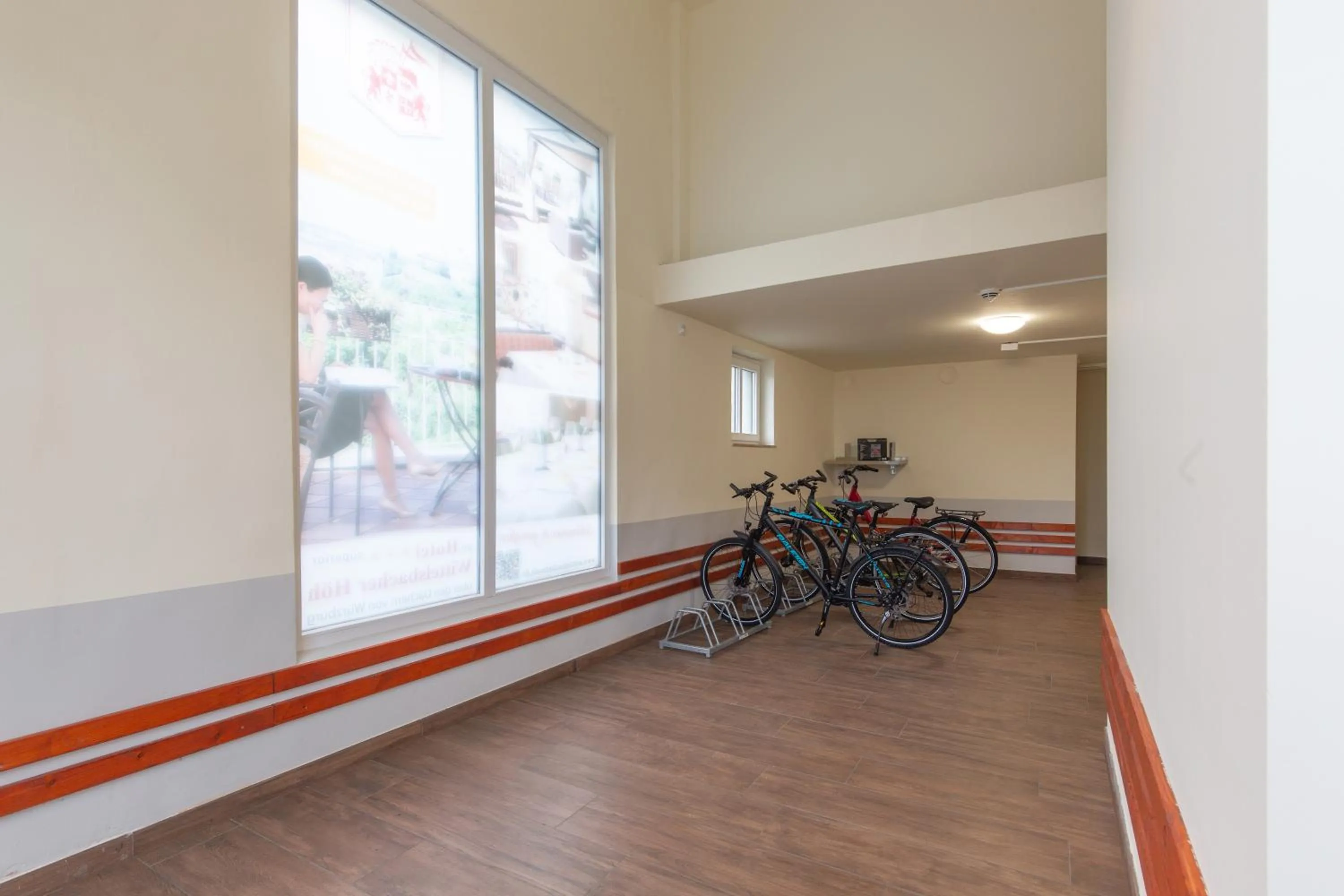 Cycling in Hotel Residence