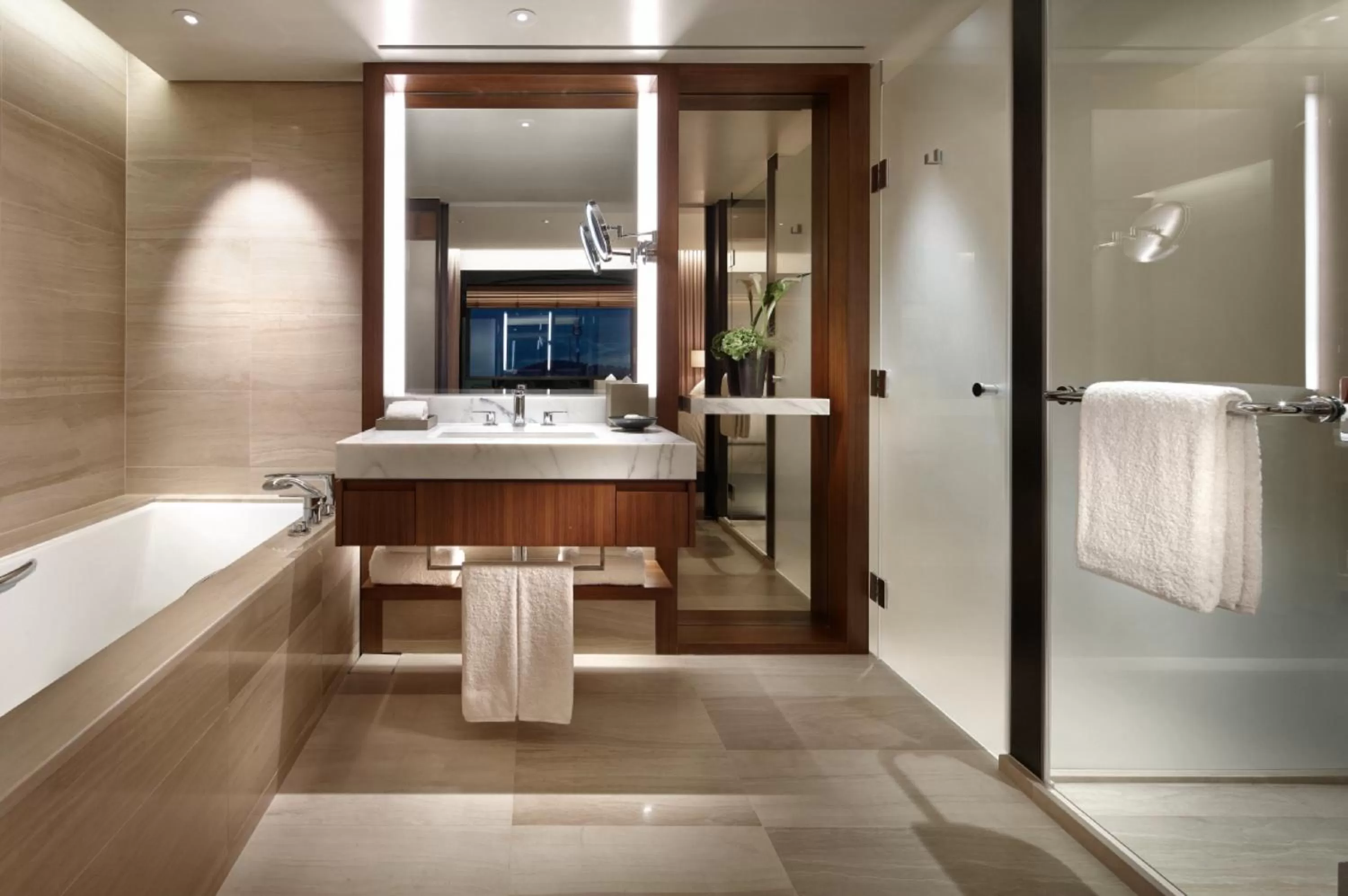 Bathroom in The Shilla Seoul
