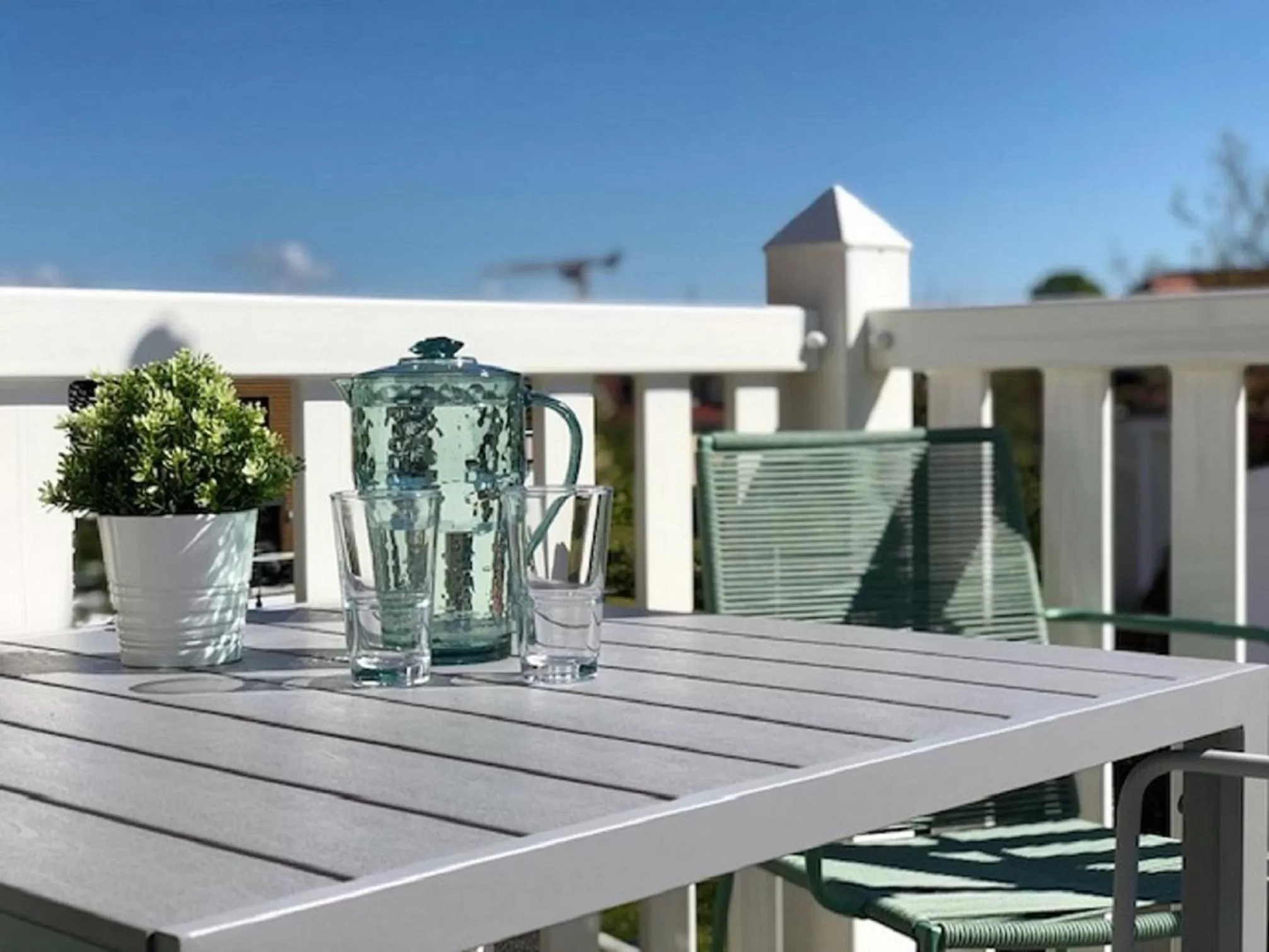 Balcony/Terrace in Hotel Rosenhof