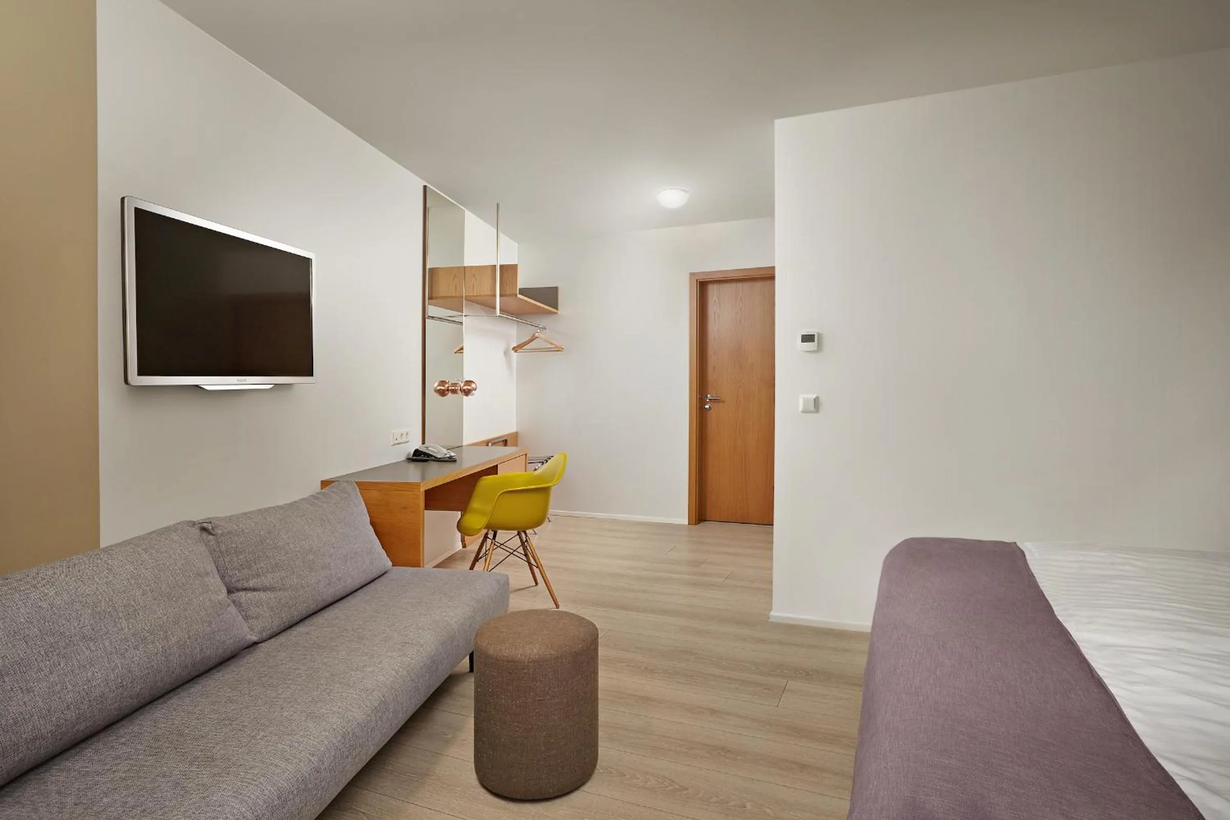 Photo of the whole room in Hotel Hamar