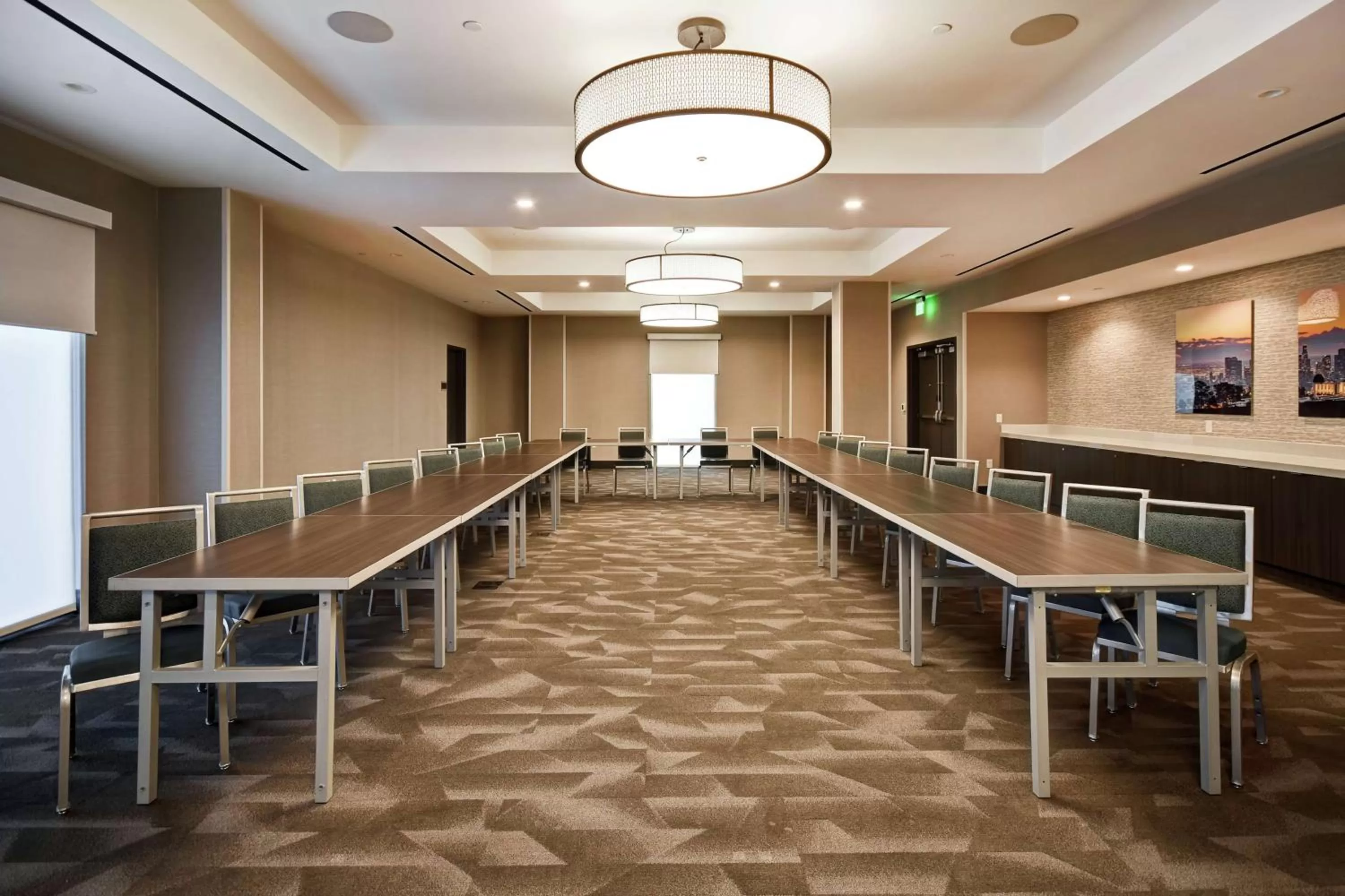 Meeting/conference room in Home2 Suites by Hilton Los Angeles Montebello