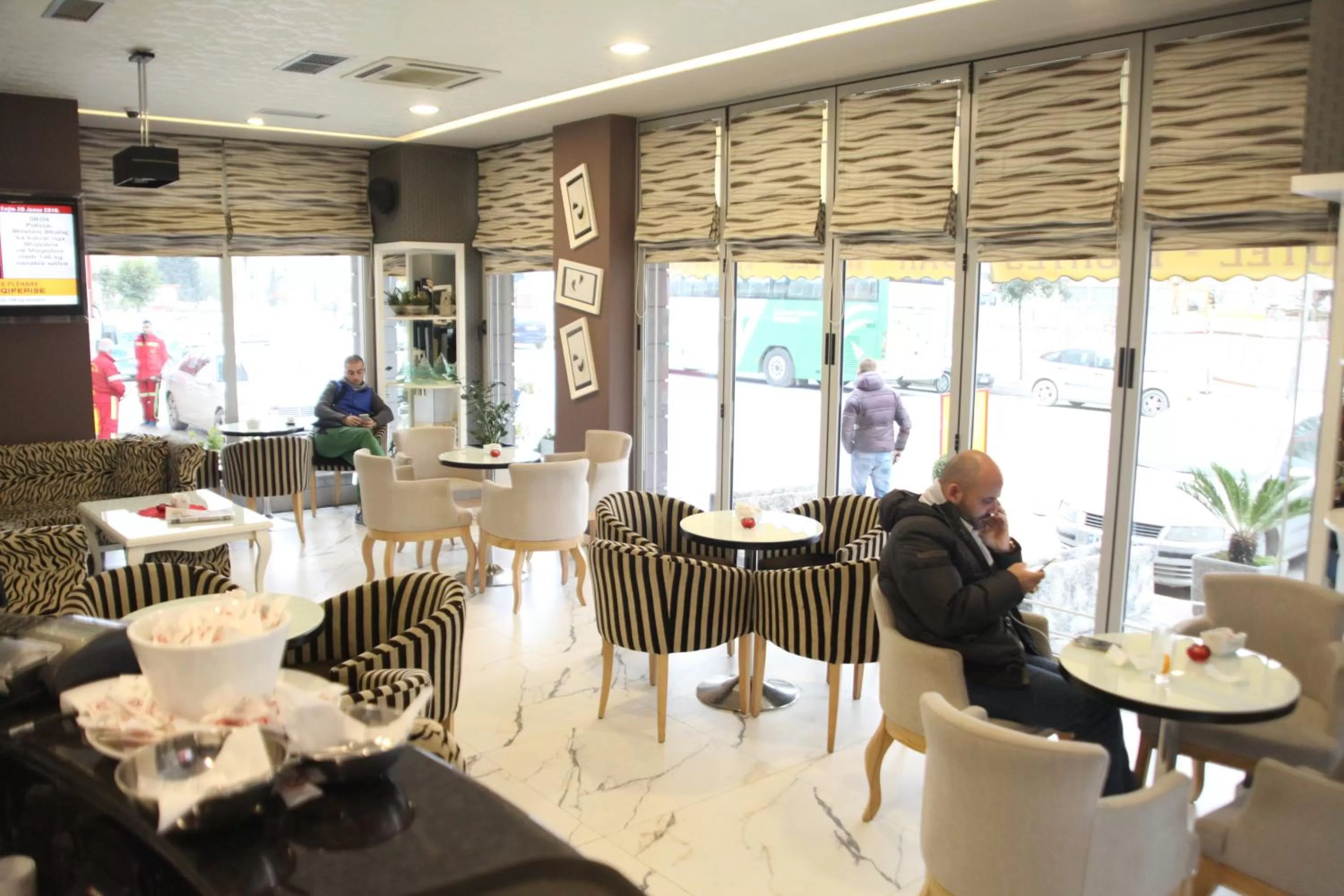 Lounge or bar in Fjortes Hotel