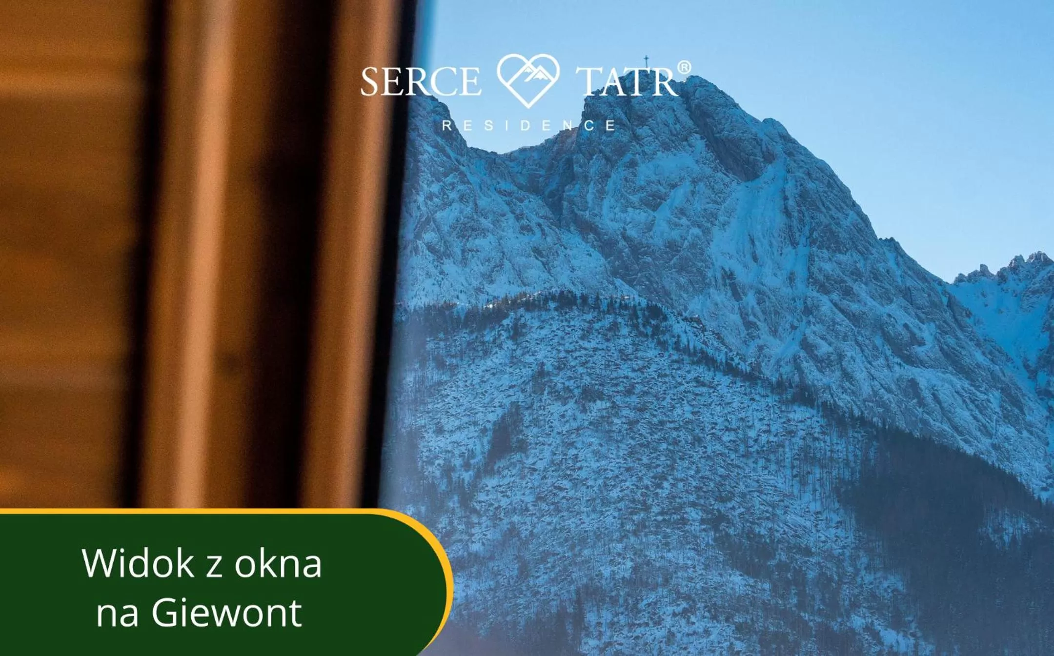 Natural landscape, Mountain View in Serce Tatr Residence Zakopane - blisko Krupówek