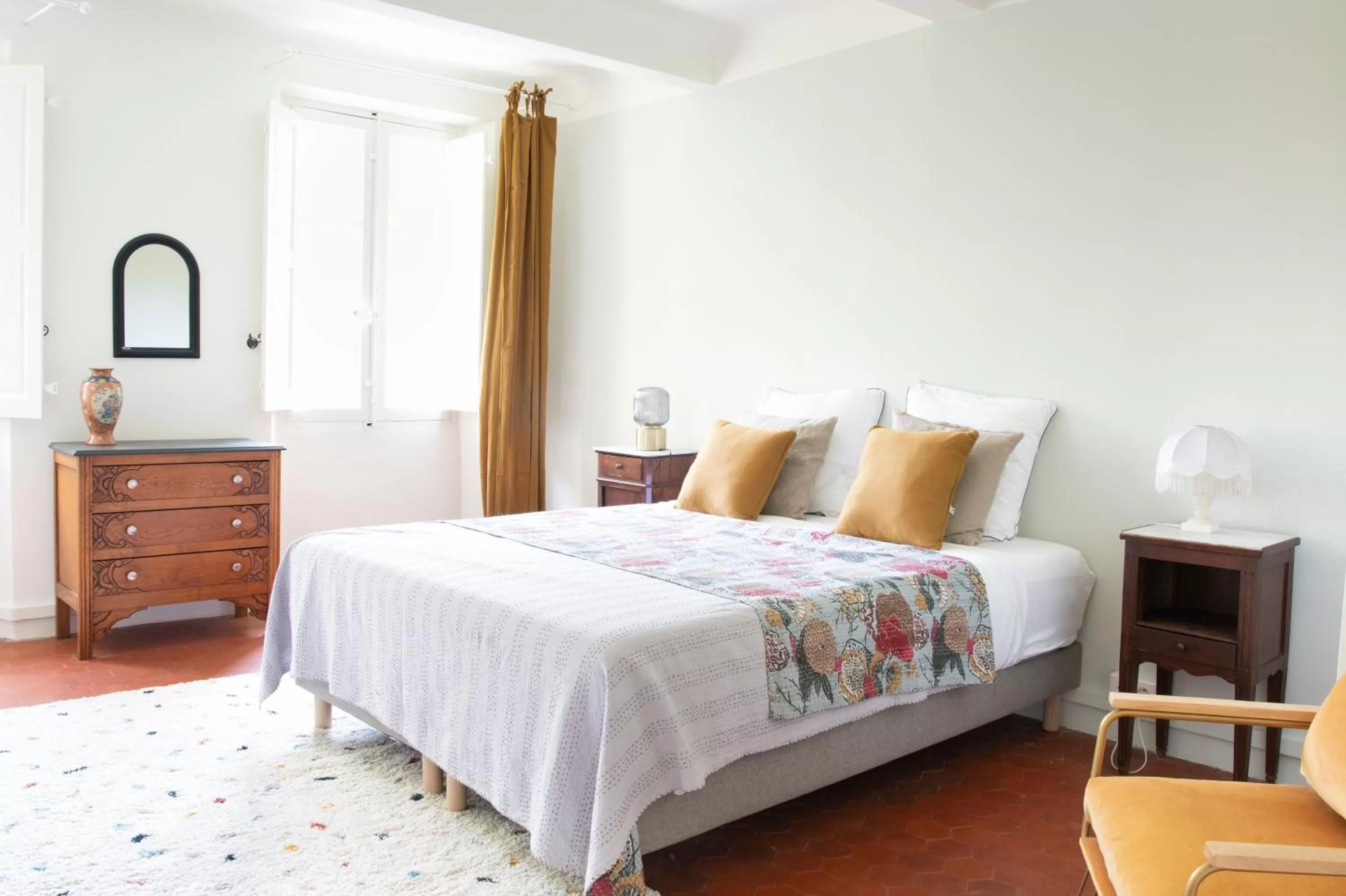 Bedroom, Bed in Maison Sumiane