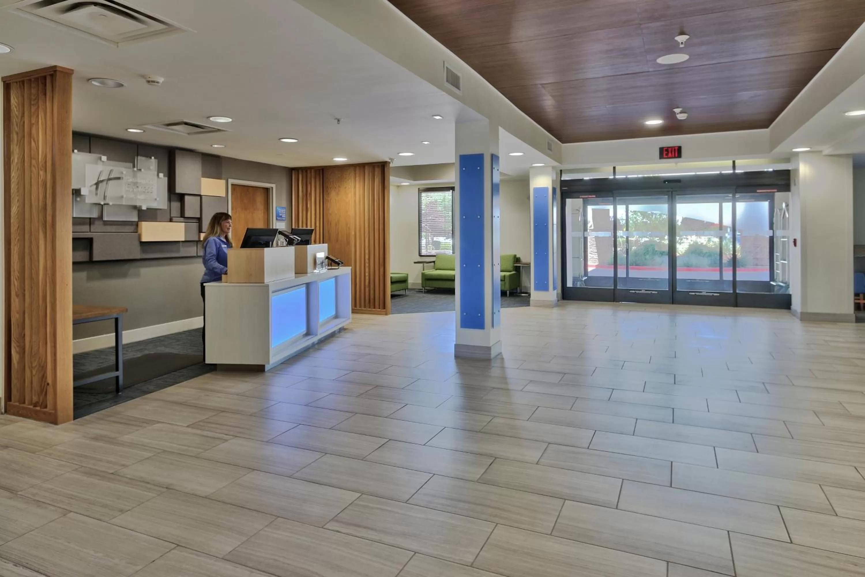 Property building in Holiday Inn Express & Suites Albuquerque Historic Old Town by IHG