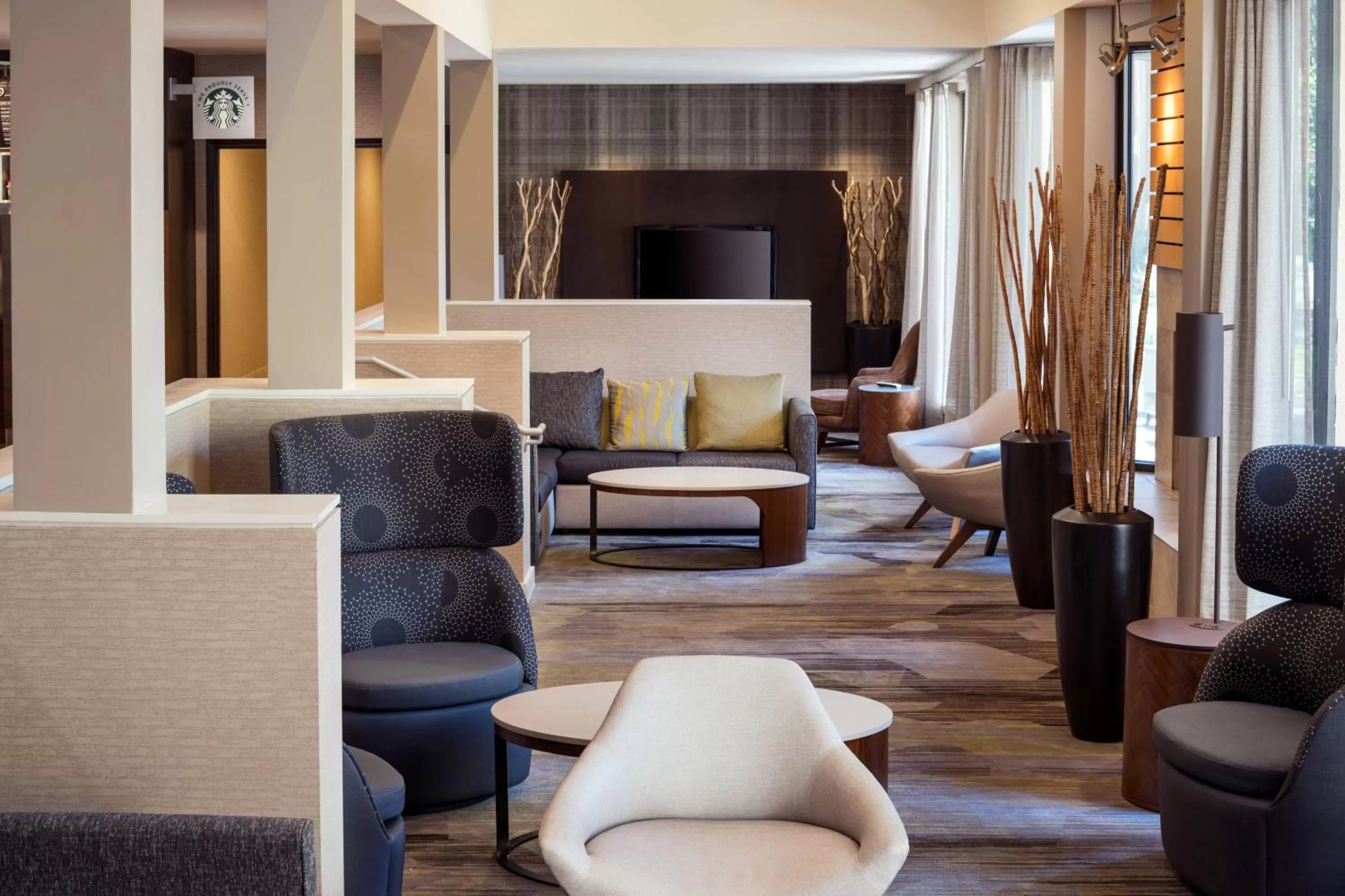 Lobby or reception in Courtyard Los Angeles Torrance/Palos Verdes