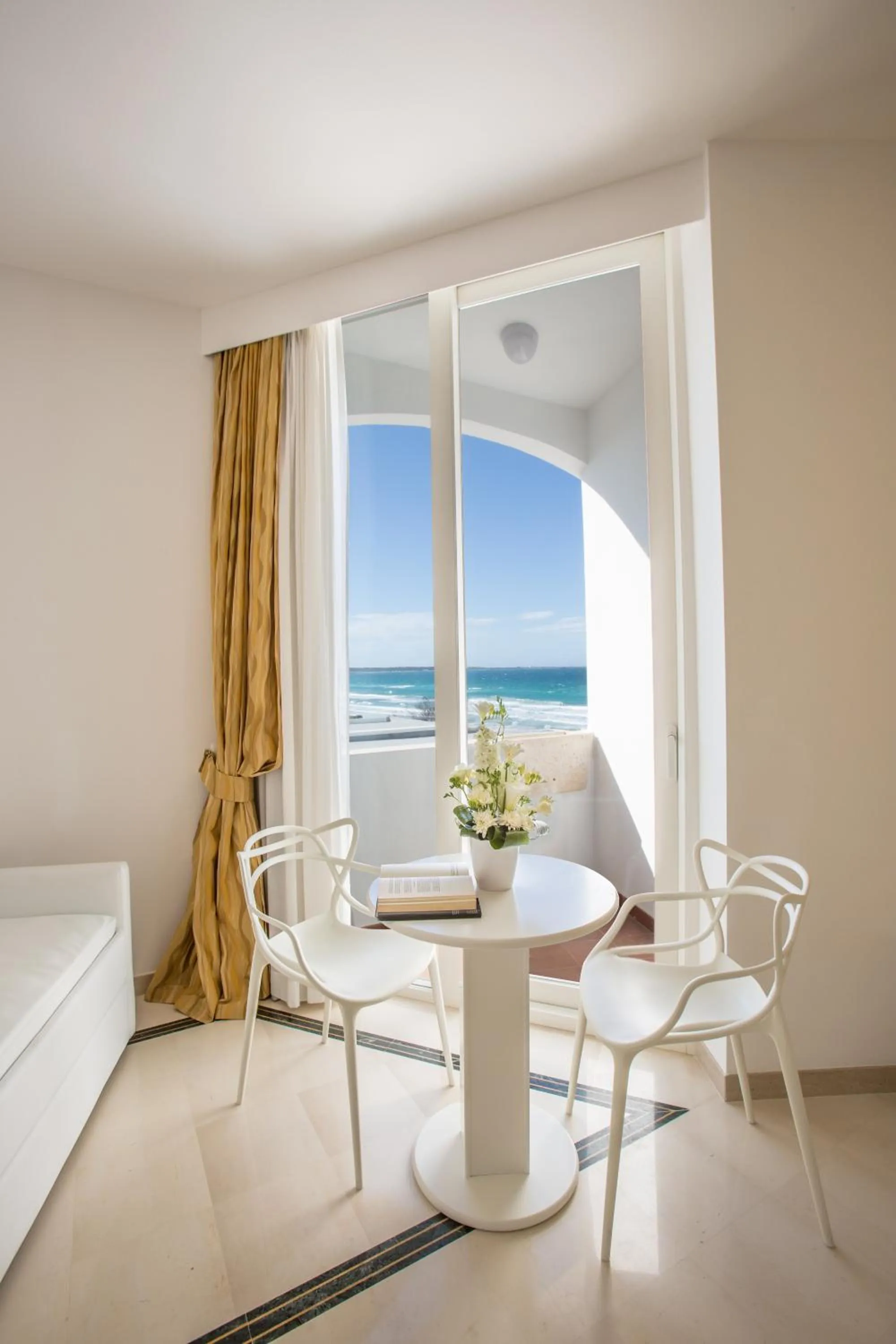 Sea view in Grand Hotel Costa Brada