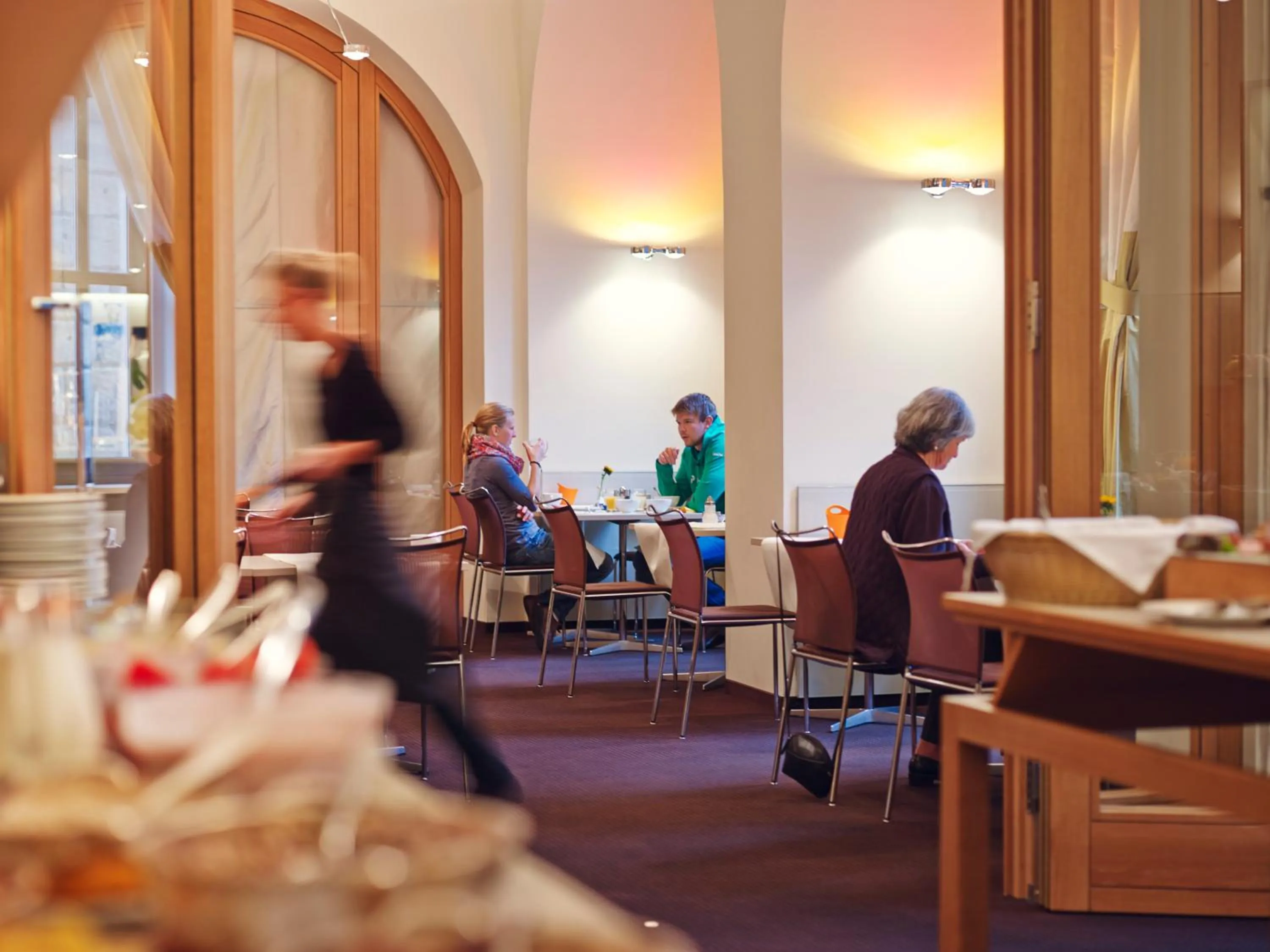 Restaurant/places to eat in Hotel VICTORIA Nürnberg