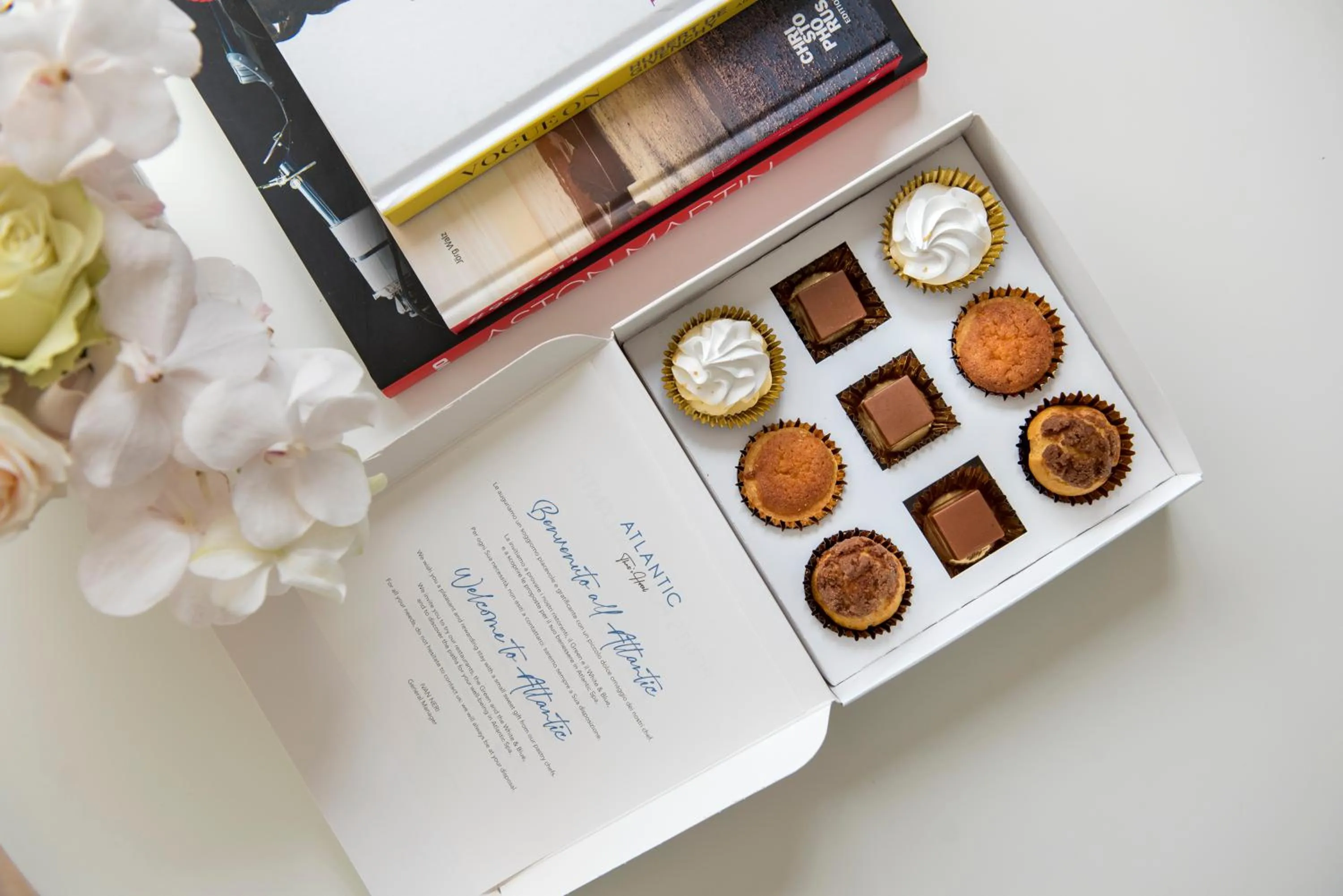 Food in Atlantic Hotel & SPA