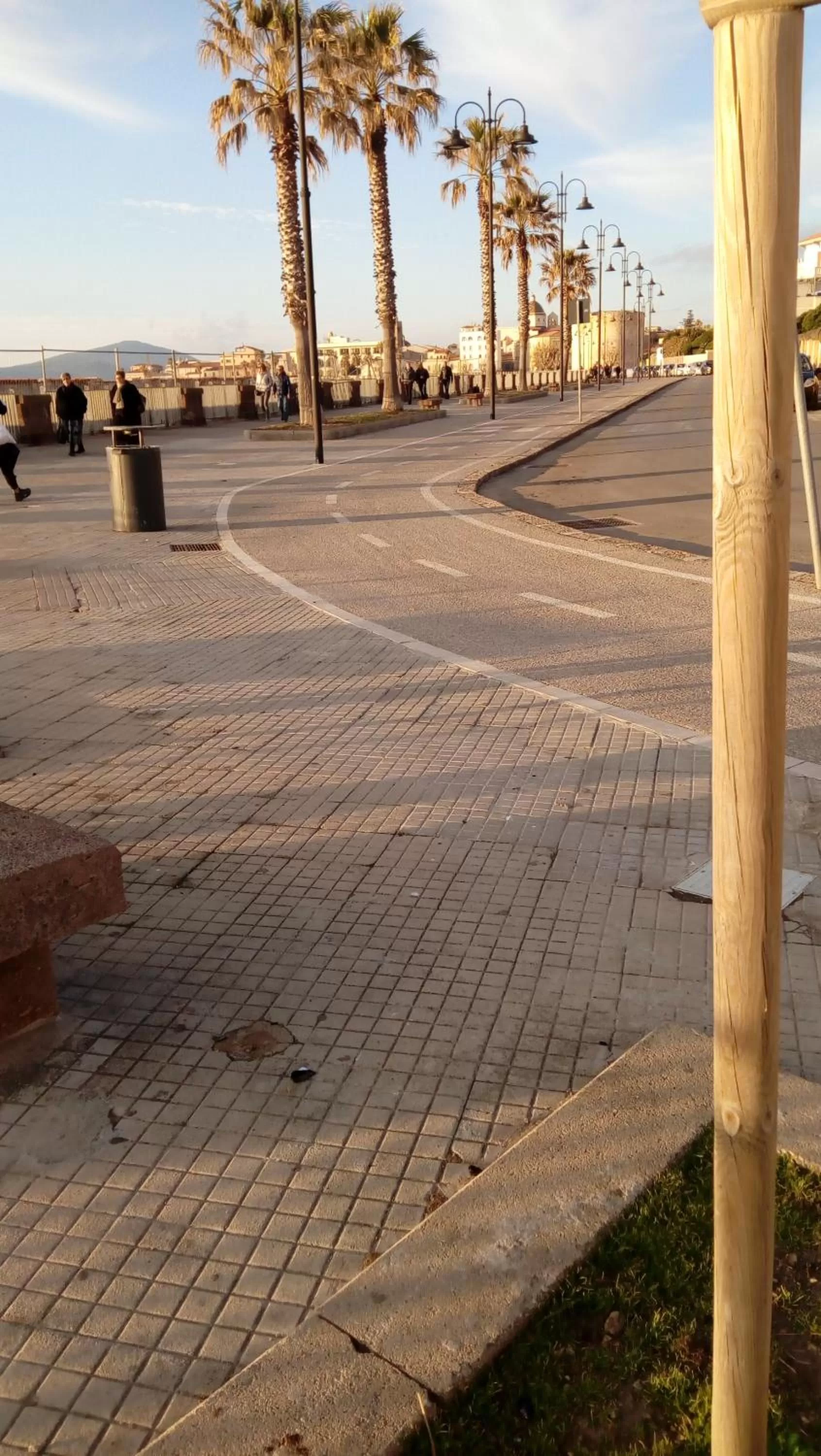 Day in Alghero in bicicletta