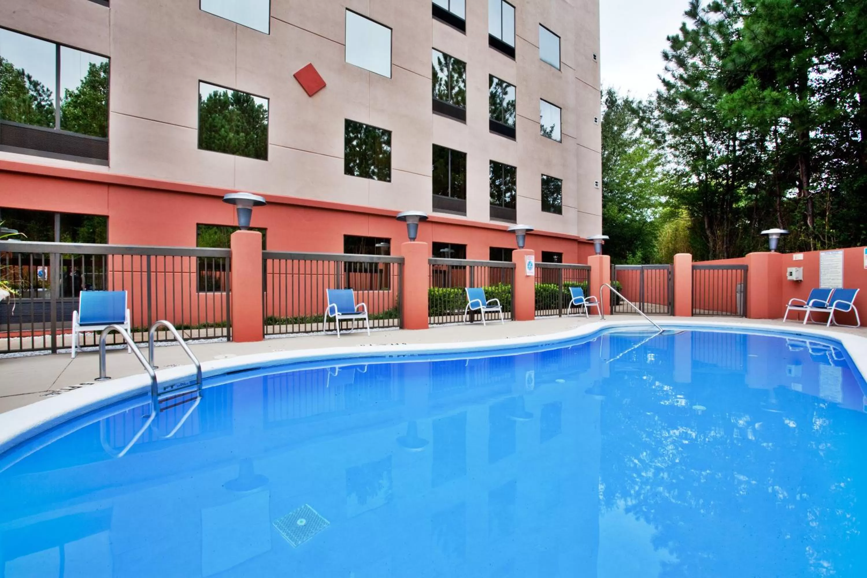Swimming pool in Holiday Inn Express Hotel & Suites Lawrenceville by IHG