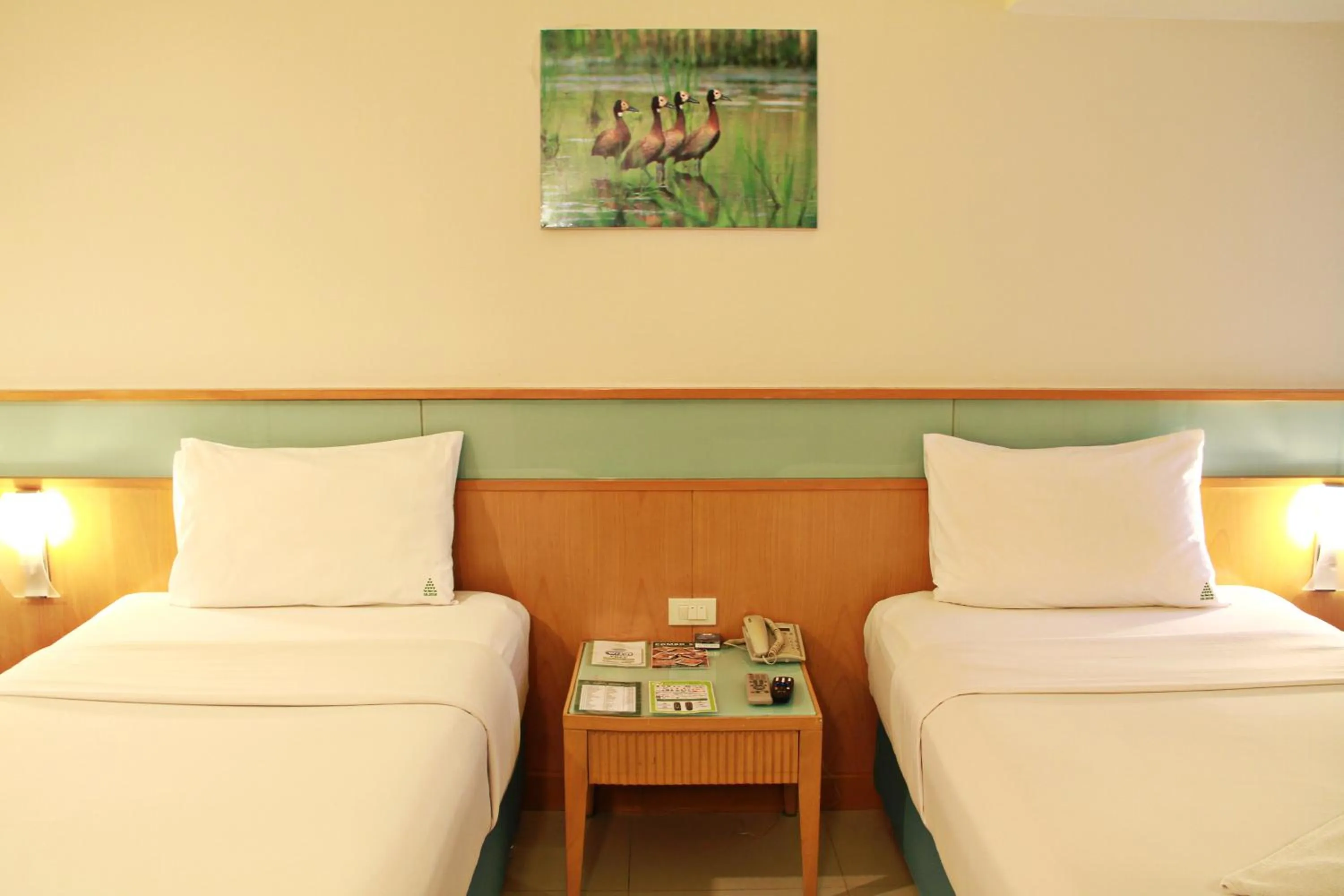 Photo of the whole room, Bed in Ten Stars Hotel