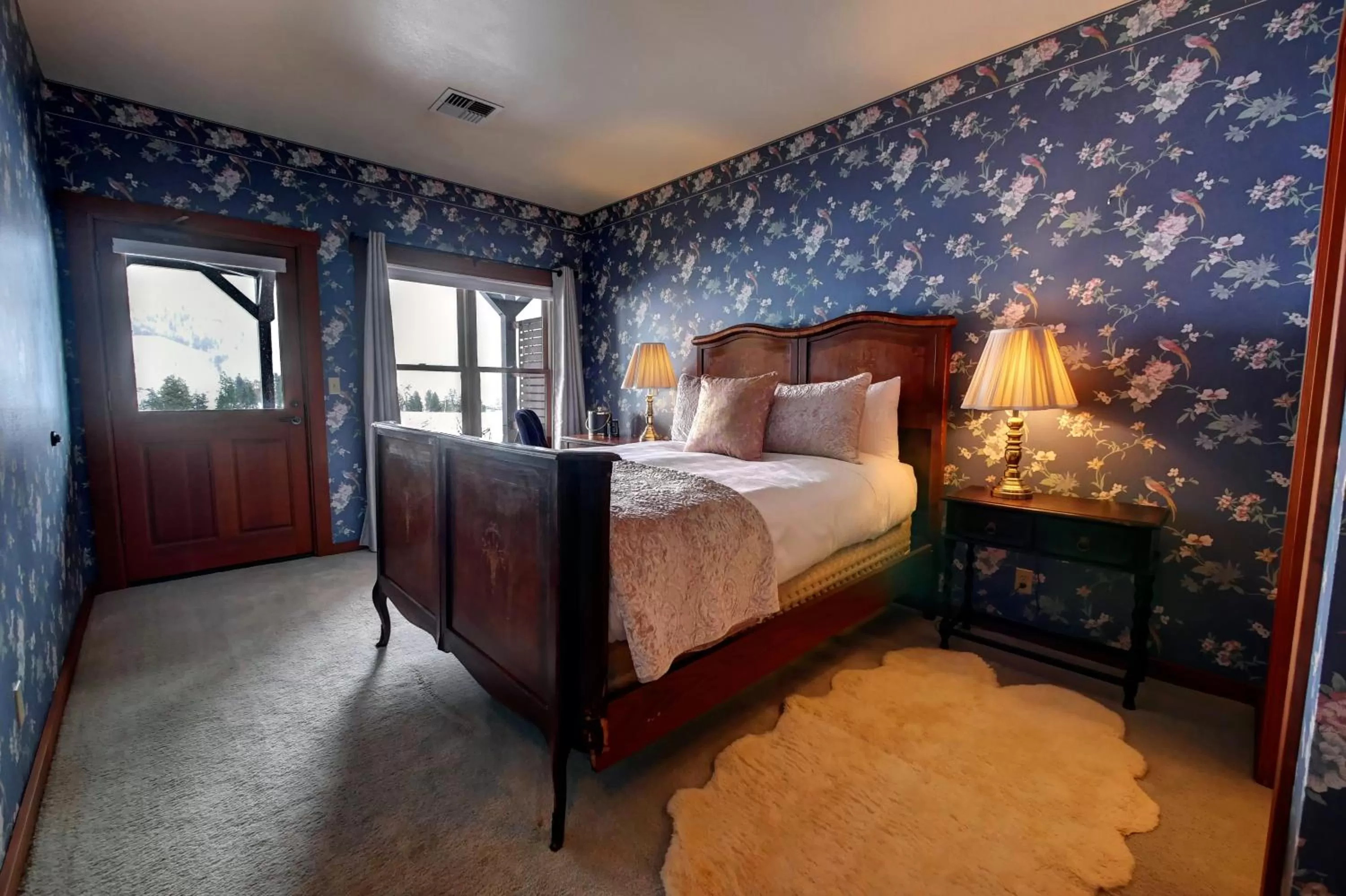 Bed in Casia Lodge and Ranch