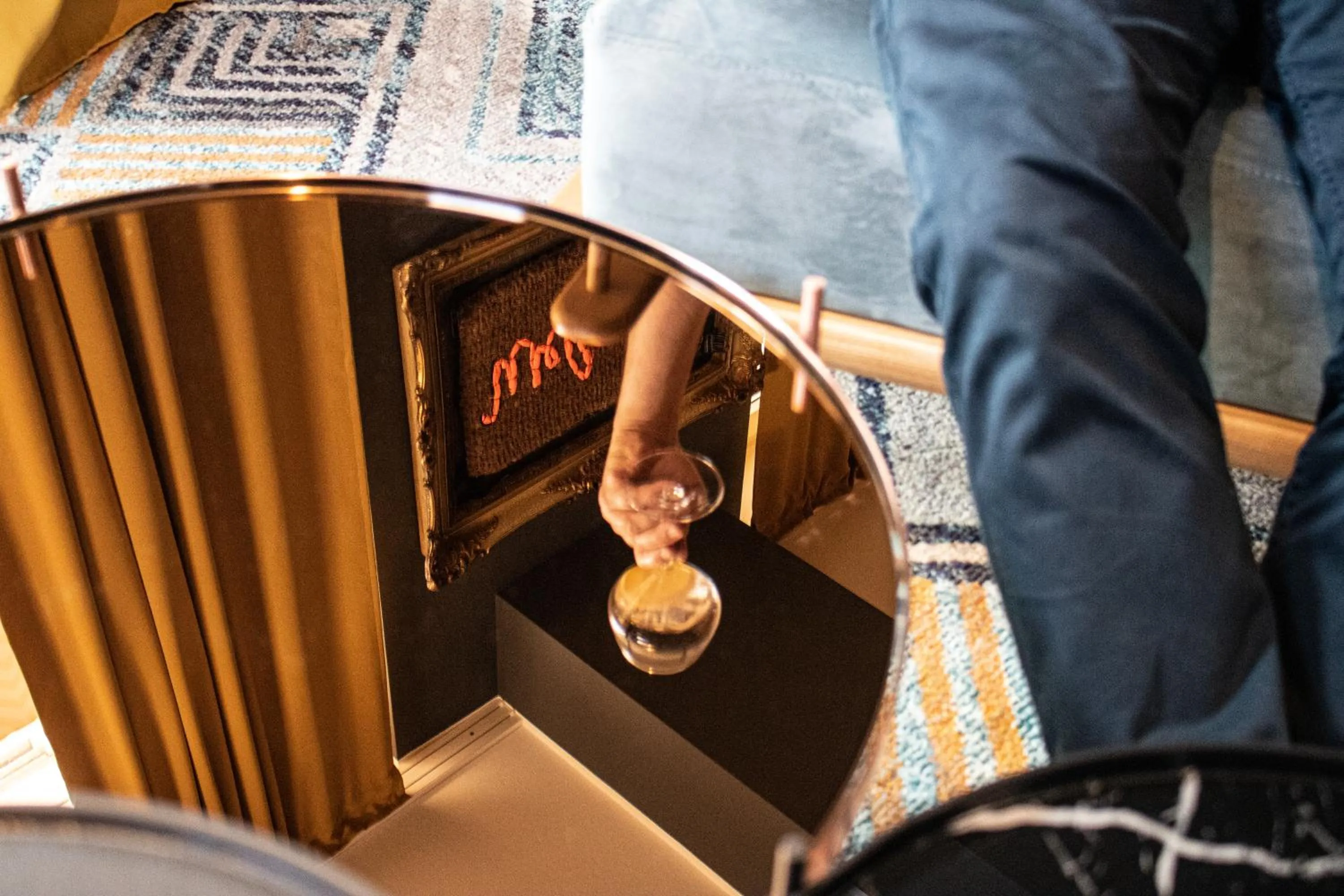 Lounge or bar in Nikii City Hotel