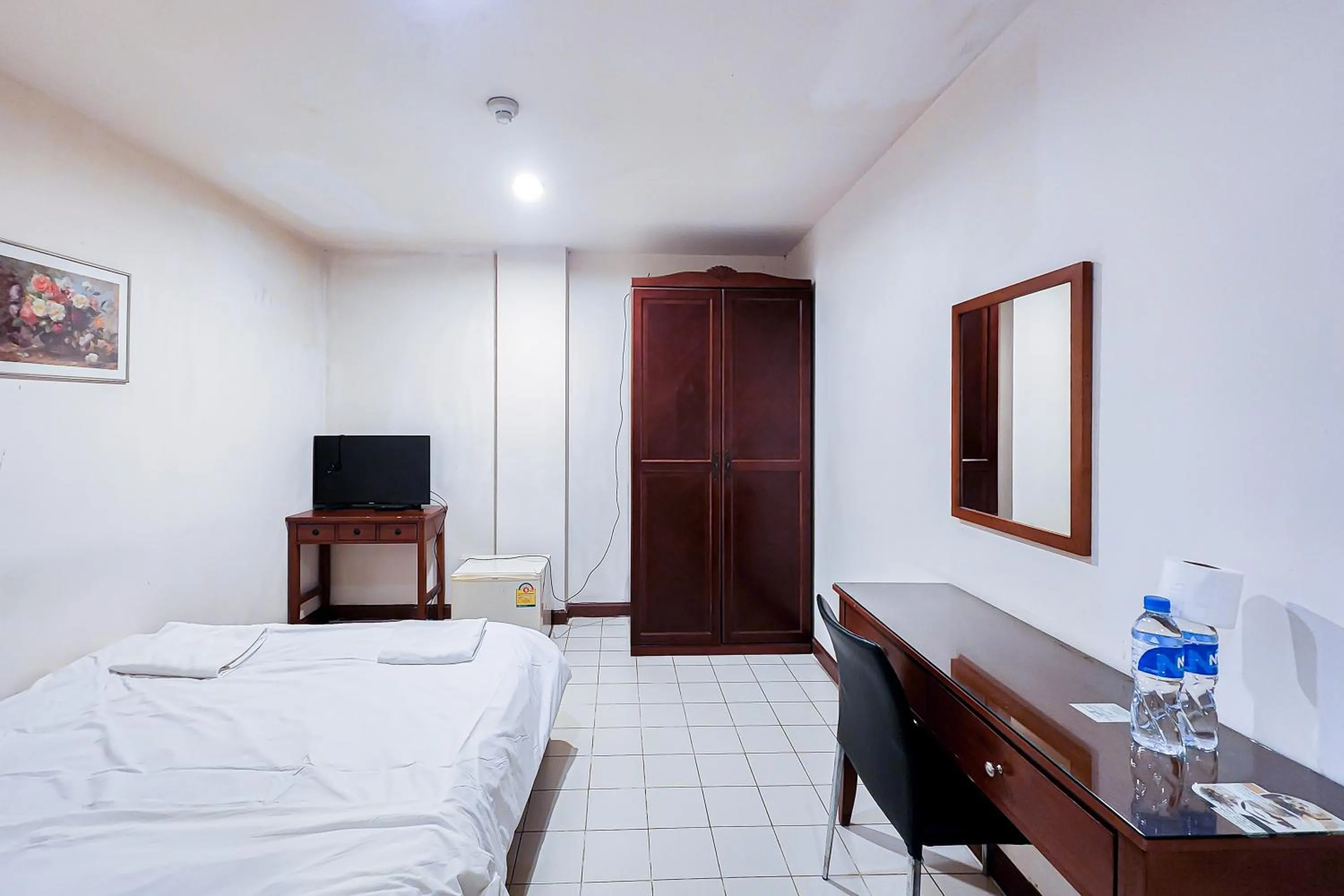 Bed in Cordia Residence Sathorn