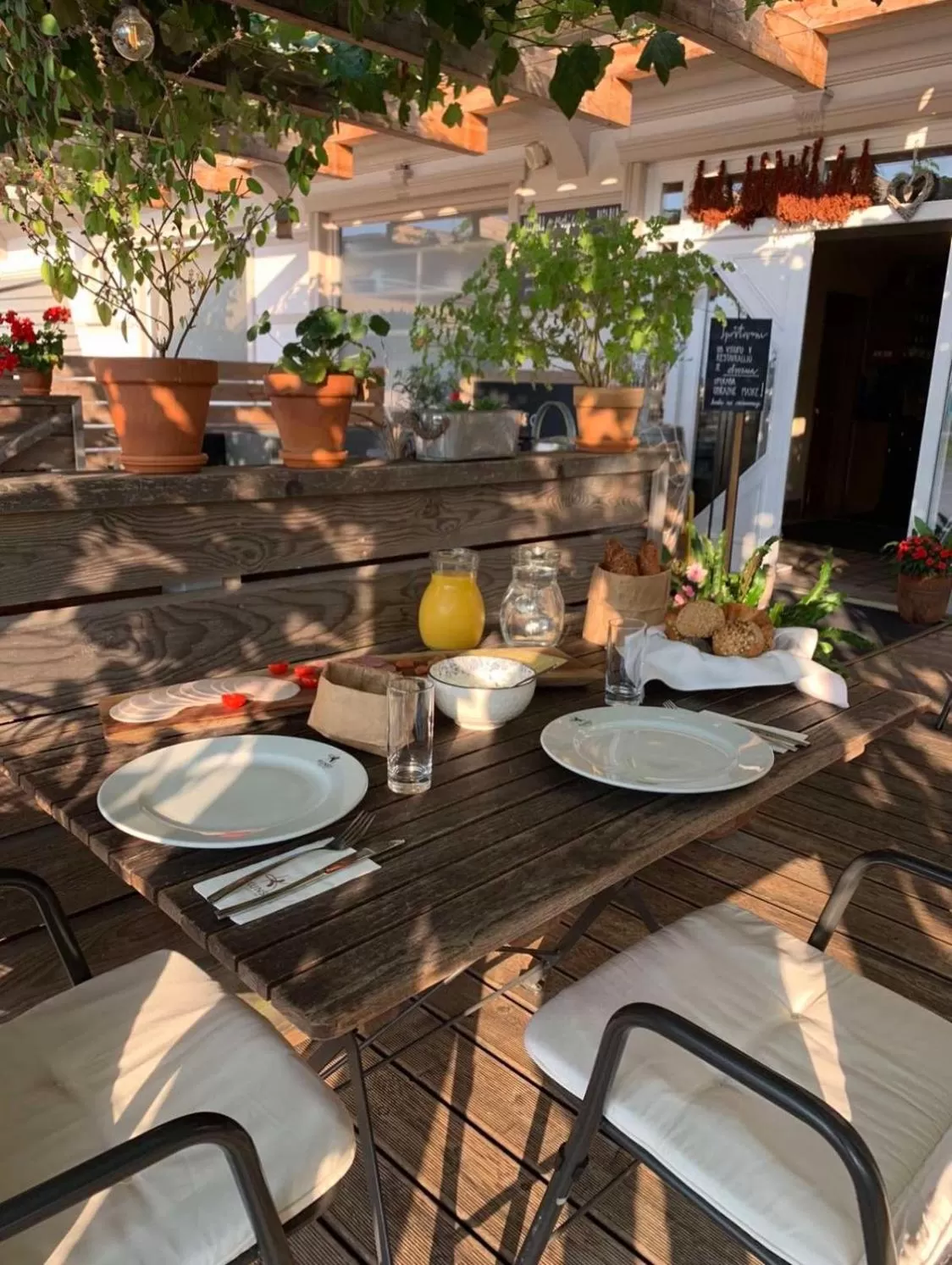 Patio in Hotel Kunst