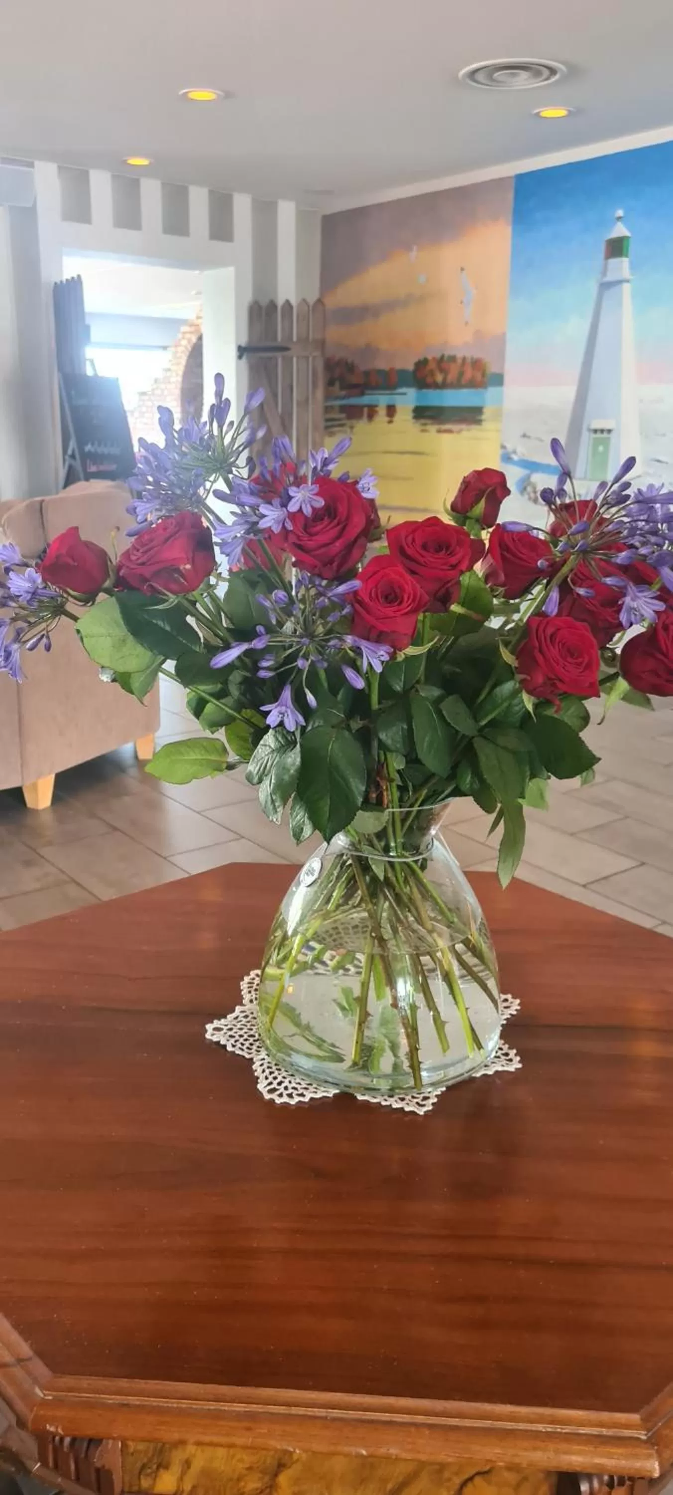 Decorative detail in Hotell Wettern