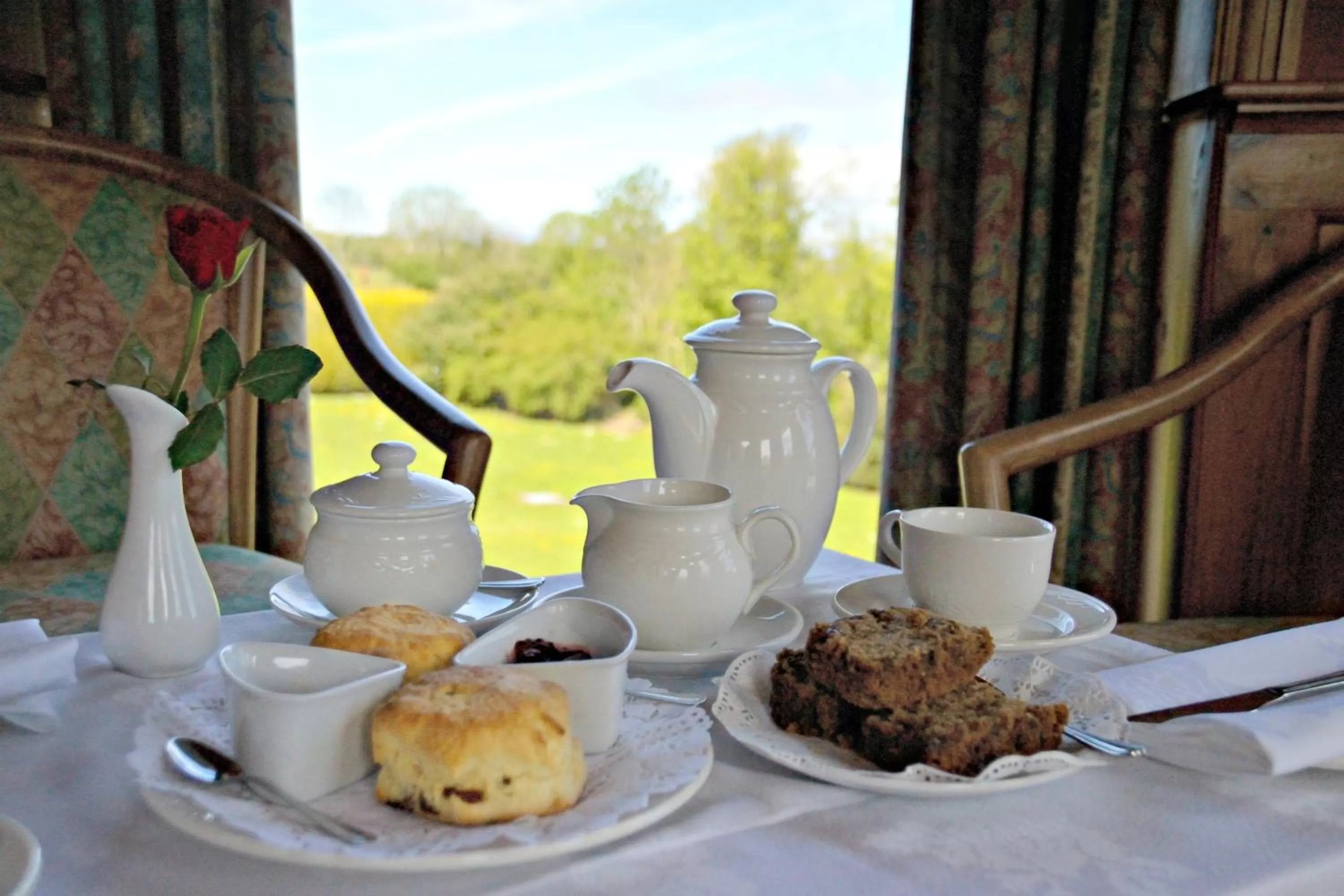 Food in Kathleens Country House