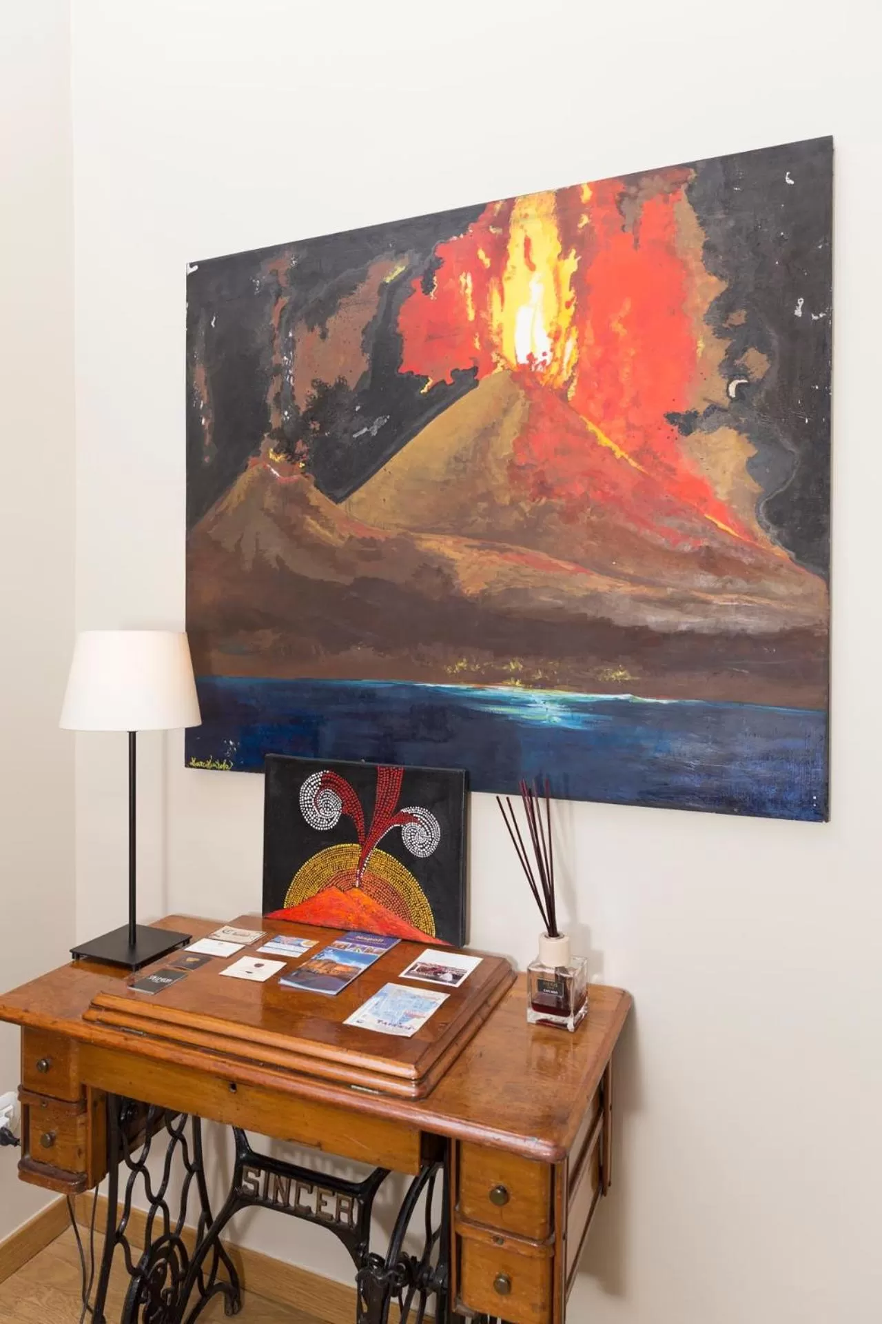 Decorative detail in B&B Donna Adelina