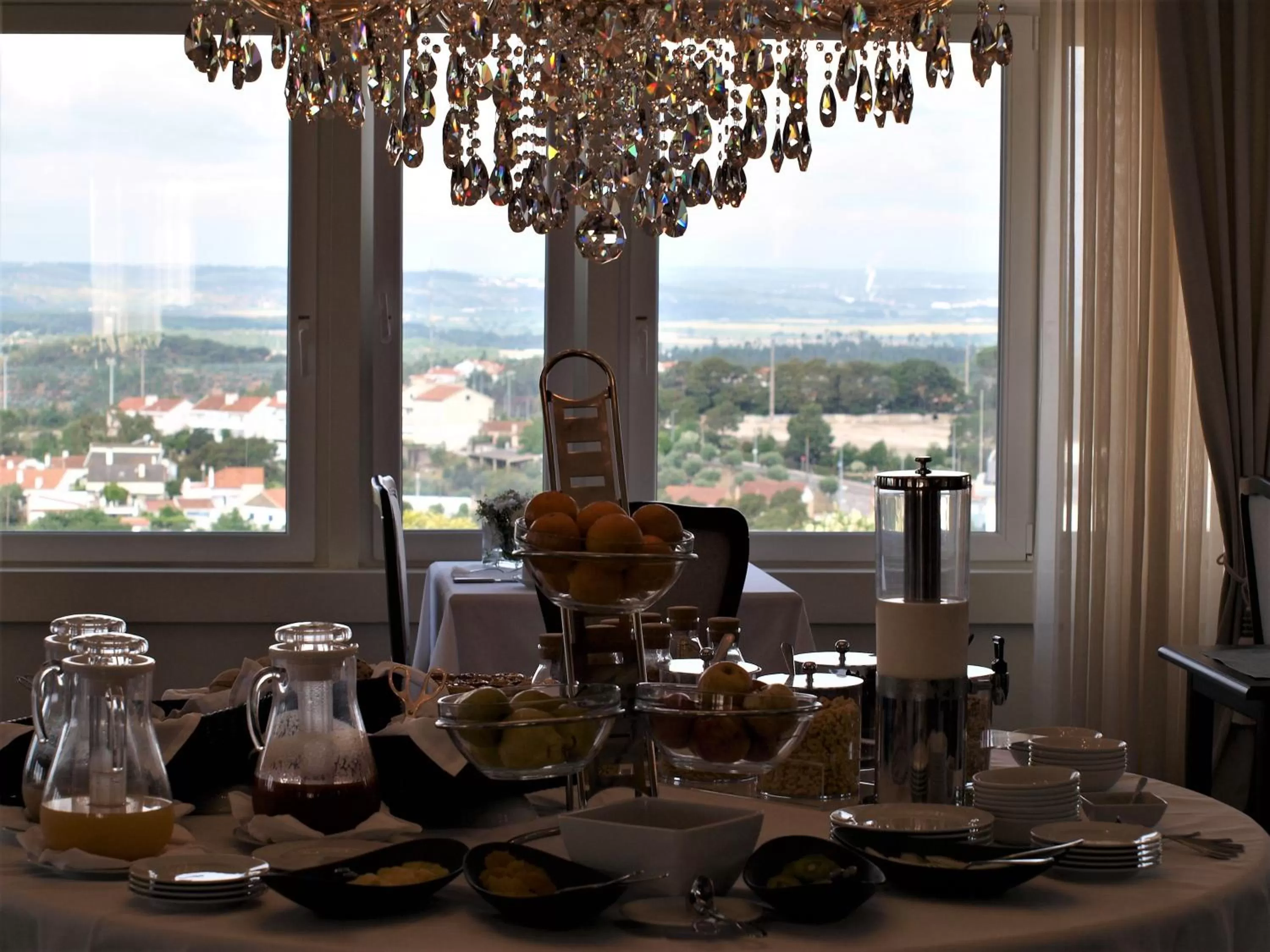 Buffet breakfast in Luna Hotel Turismo