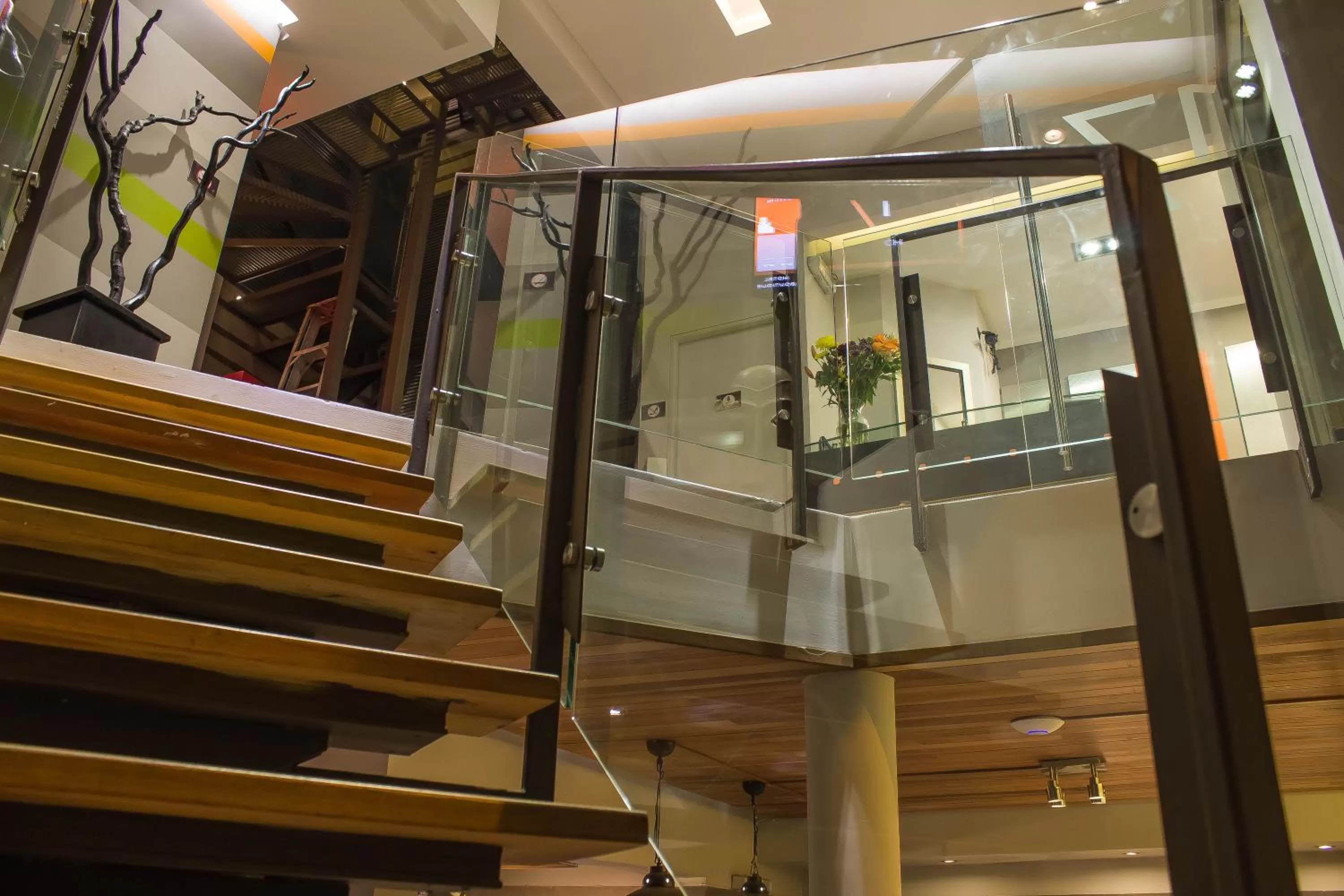 Lobby or reception in Hotel Boutique 17