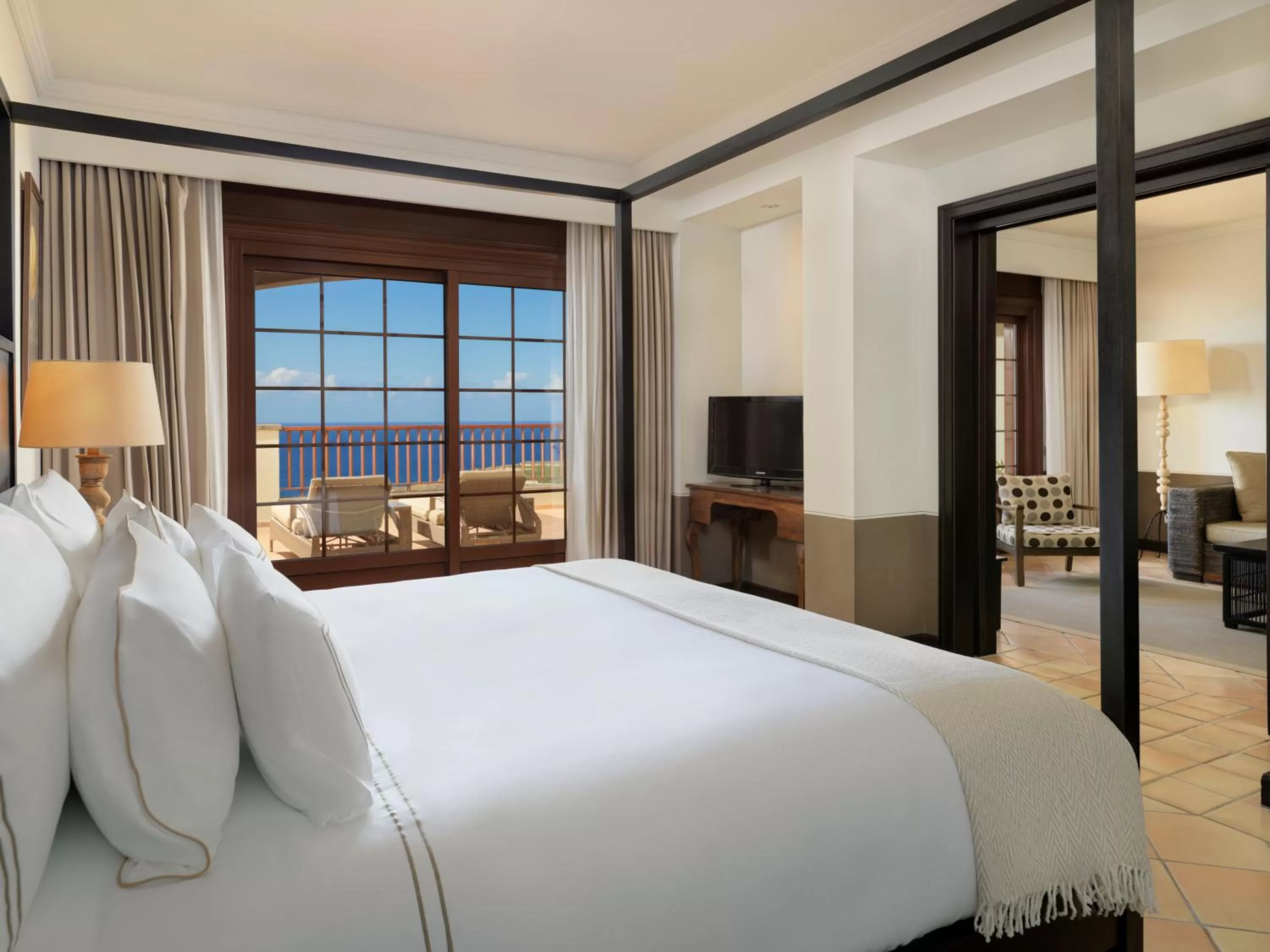 Suite with Sea View in Hotel Hacienda del Conde Meliá Collection Golf & Spa - Adults Only