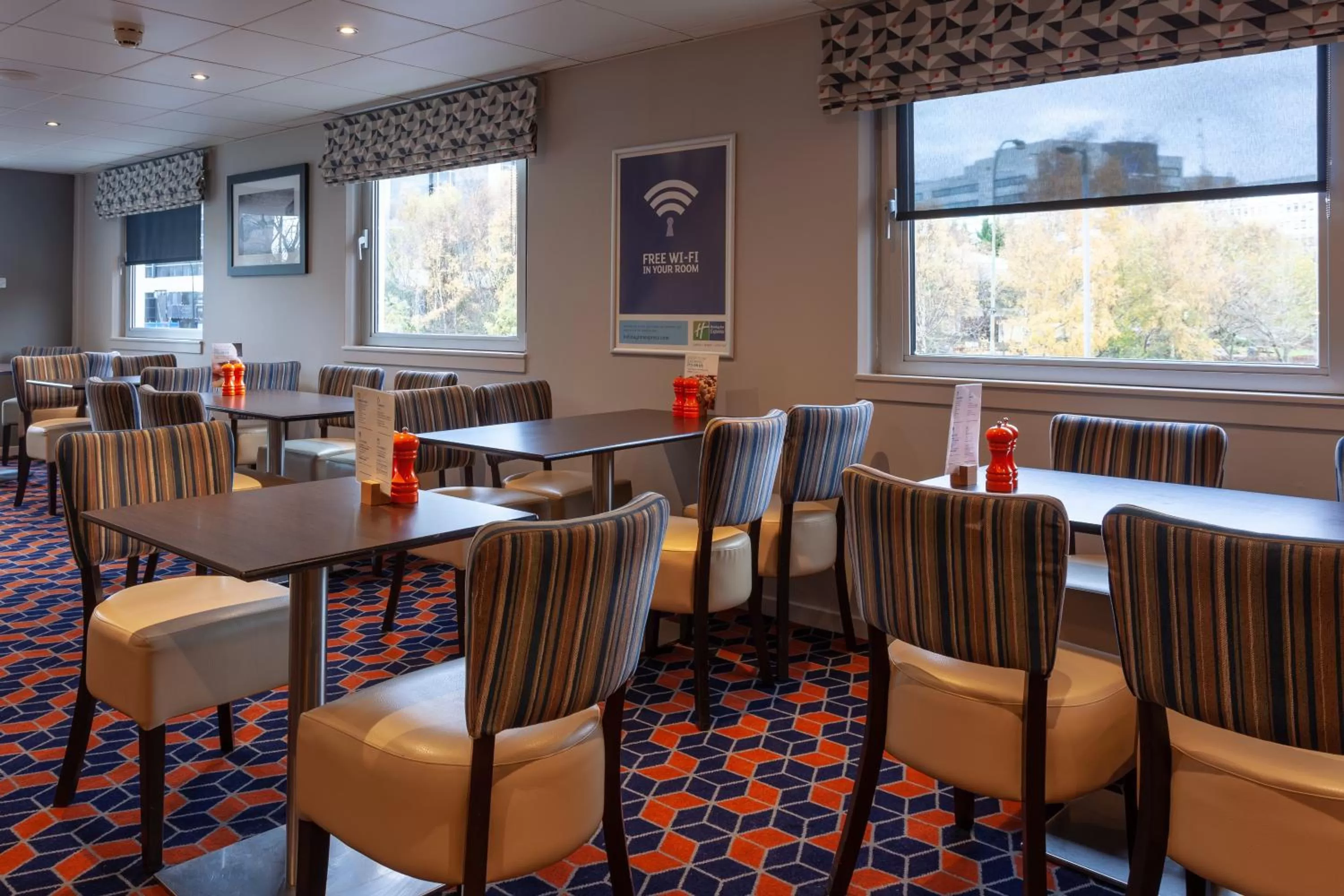 Breakfast in Holiday Inn Express - Glasgow - City Ctr Theatreland by IHG