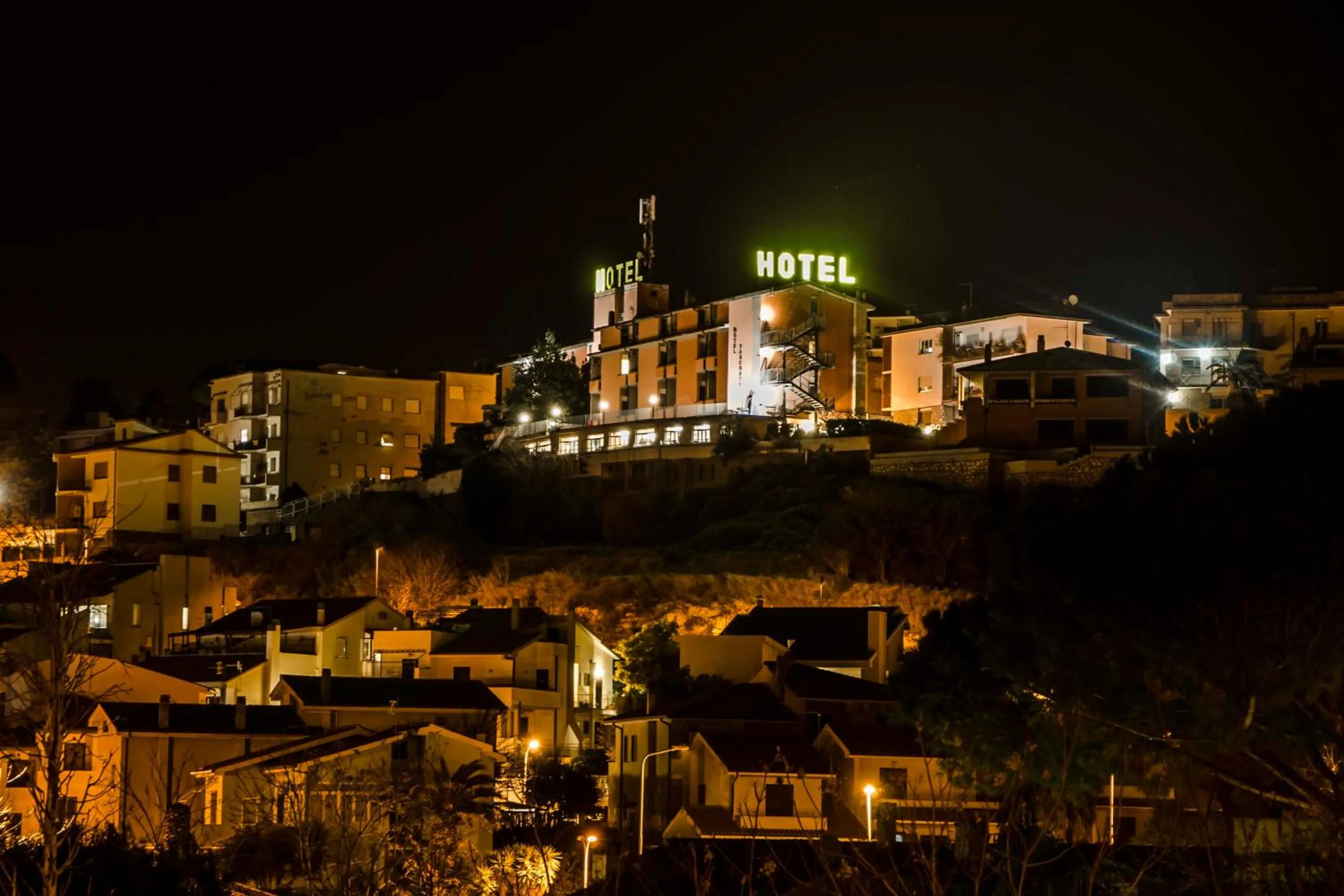 Property building in Hotel Tarconte