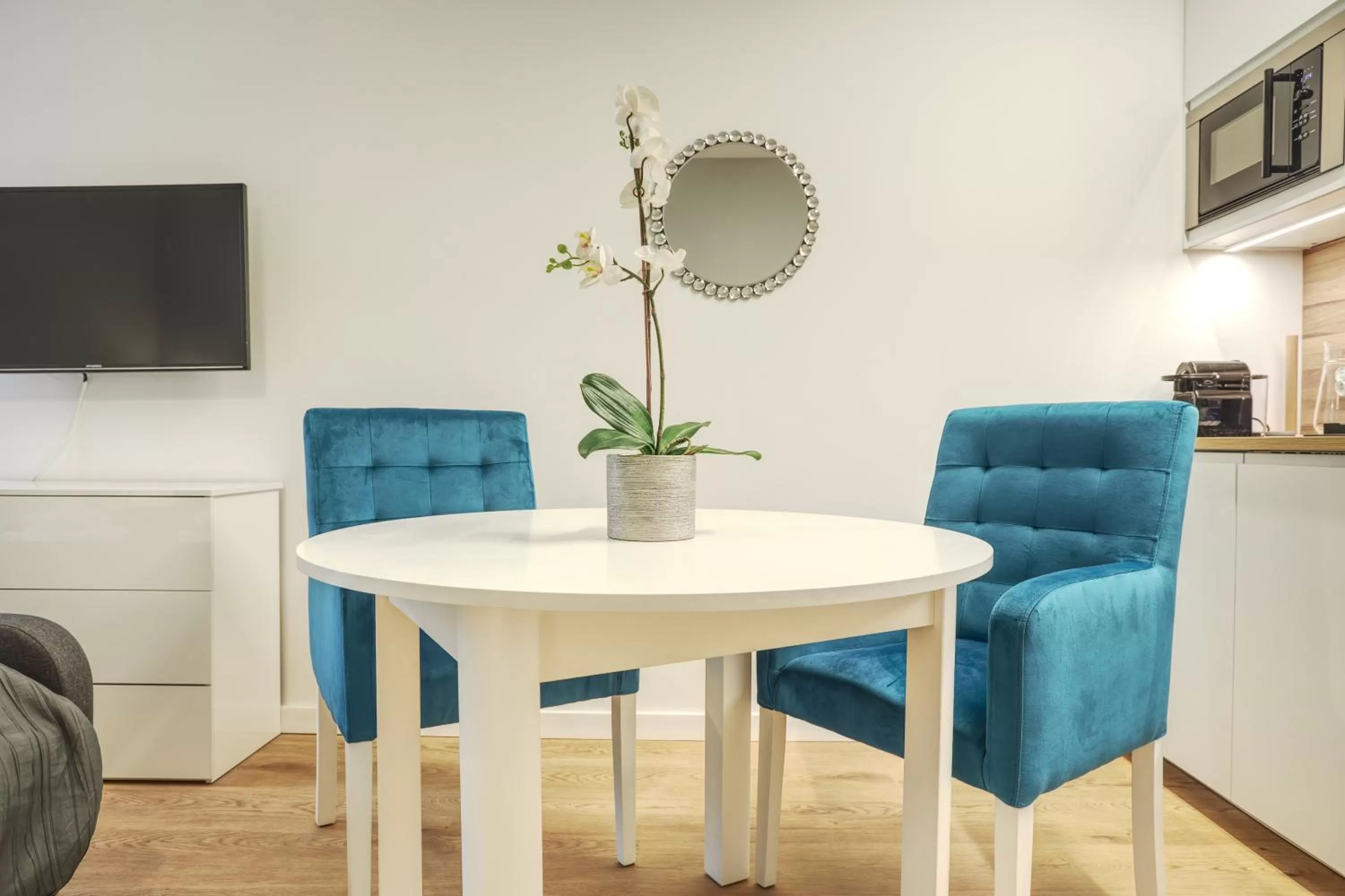 TV and multimedia in RAJSKA 3 by PI Apartments