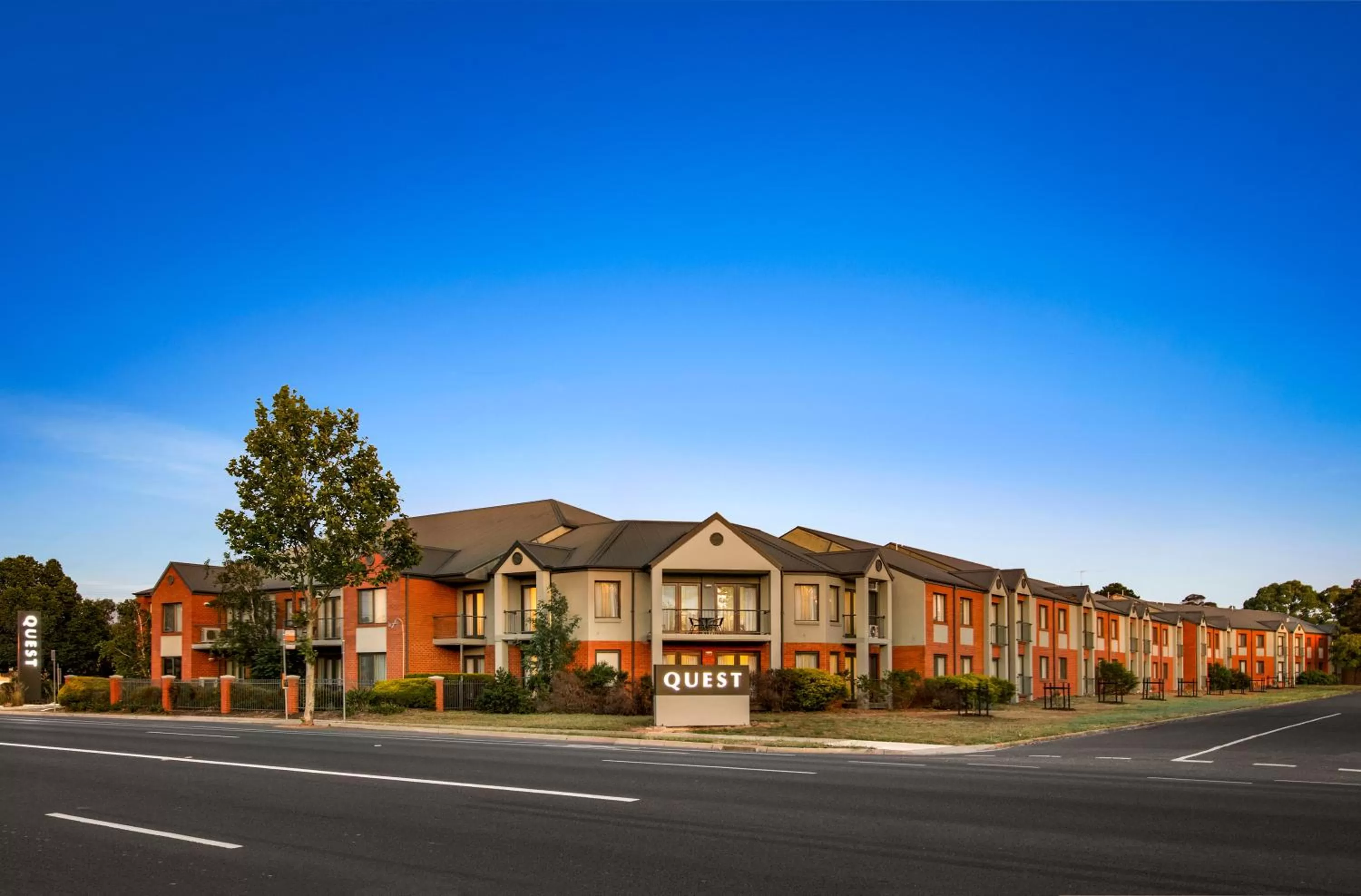 Facade/entrance in Quest Bendigo