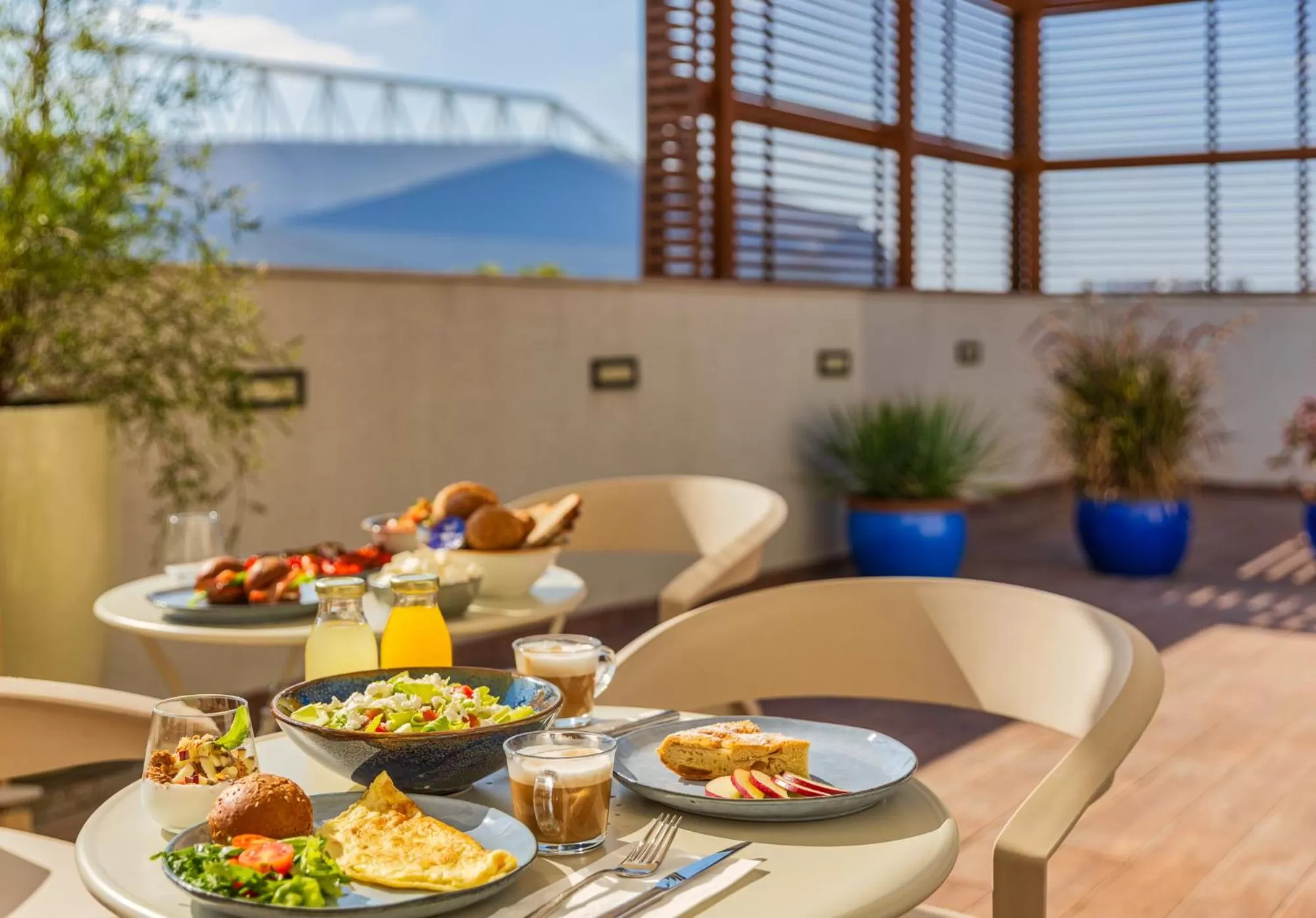Balcony/Terrace in Numa Hotel Jaffa