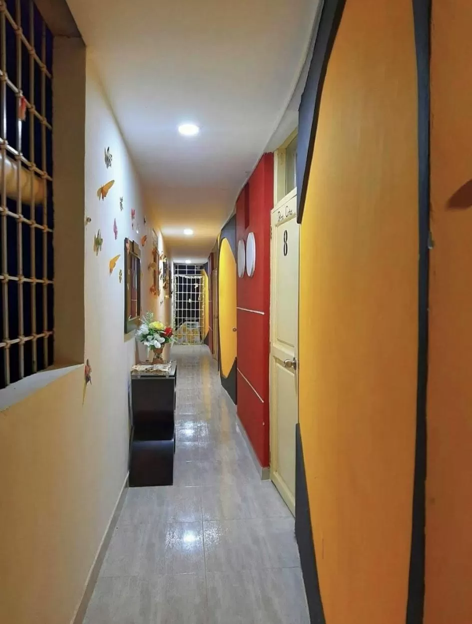 Bed in Casa Turística Realismo Mágico