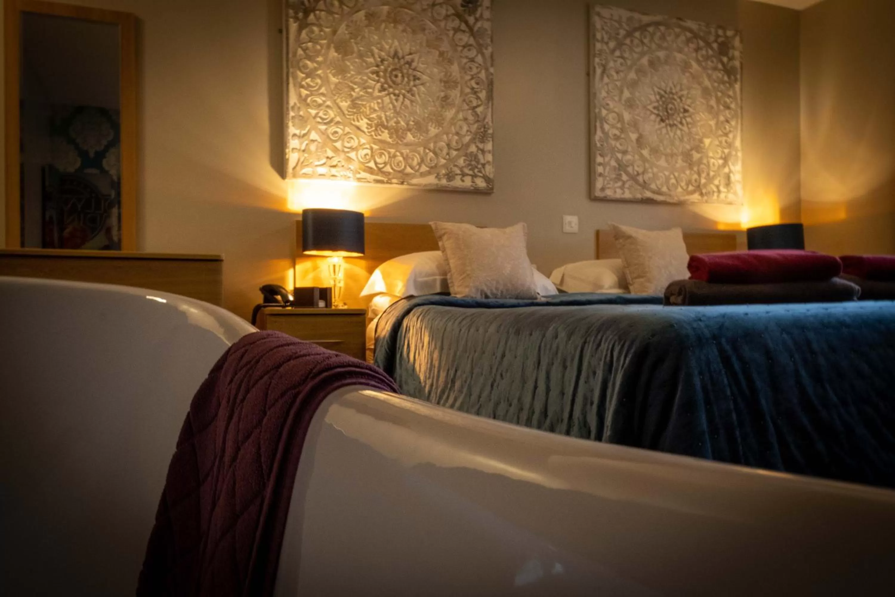 Family Room - Disability Access in Brockley Hall Hotel