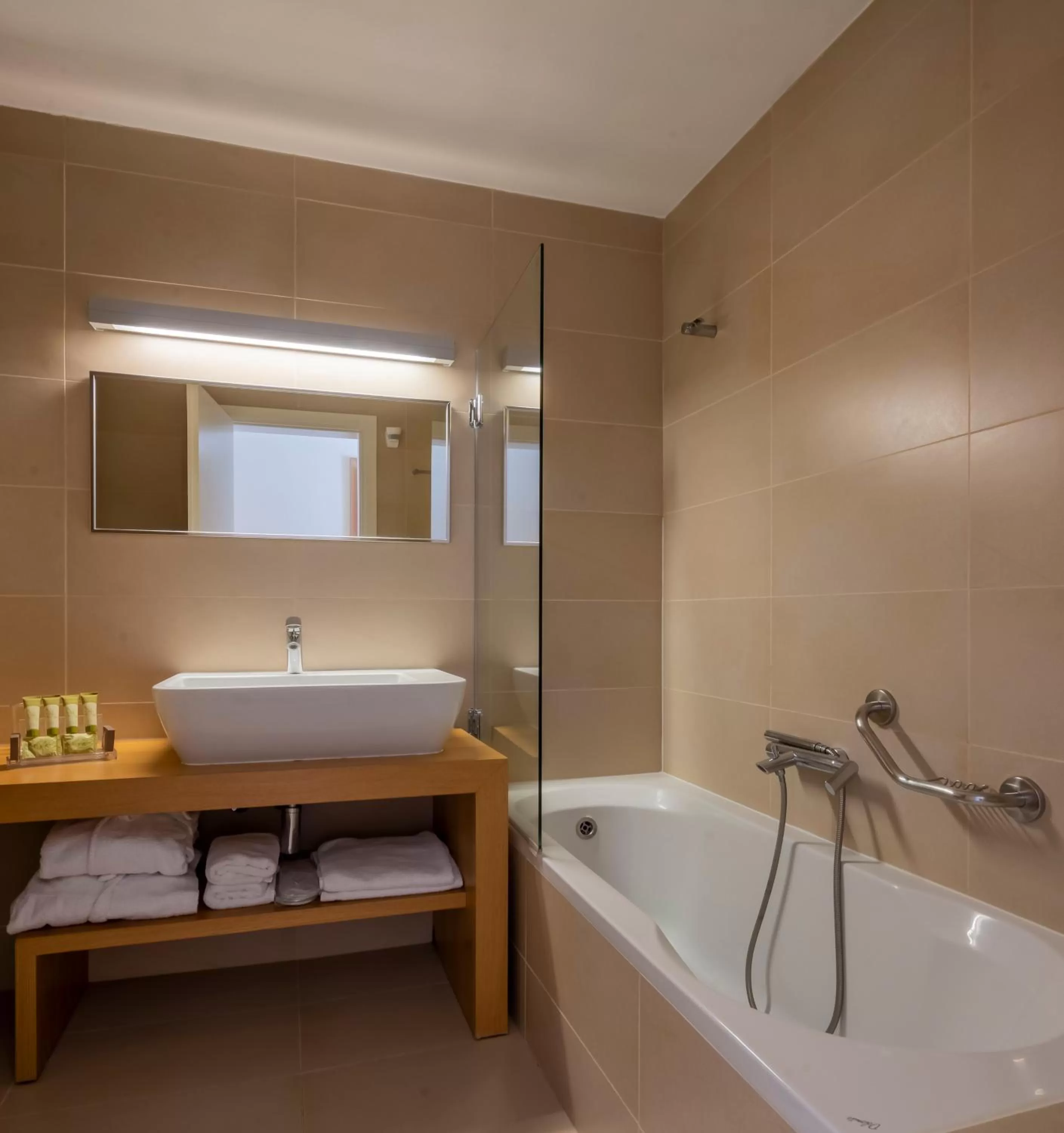 Bathroom in Anemolia Mountain Resort