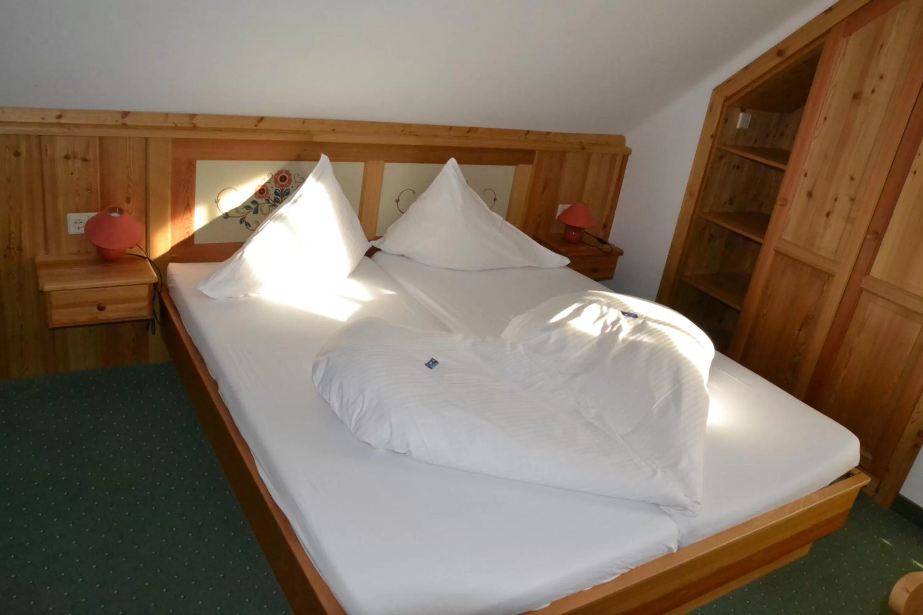 Bed in Pension Marienhof