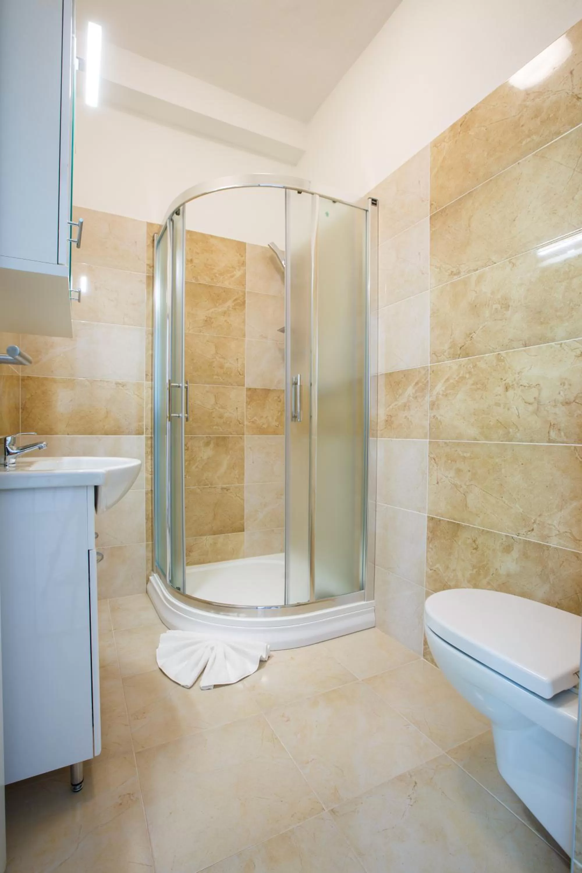 Shower in Agro Complex Apartments