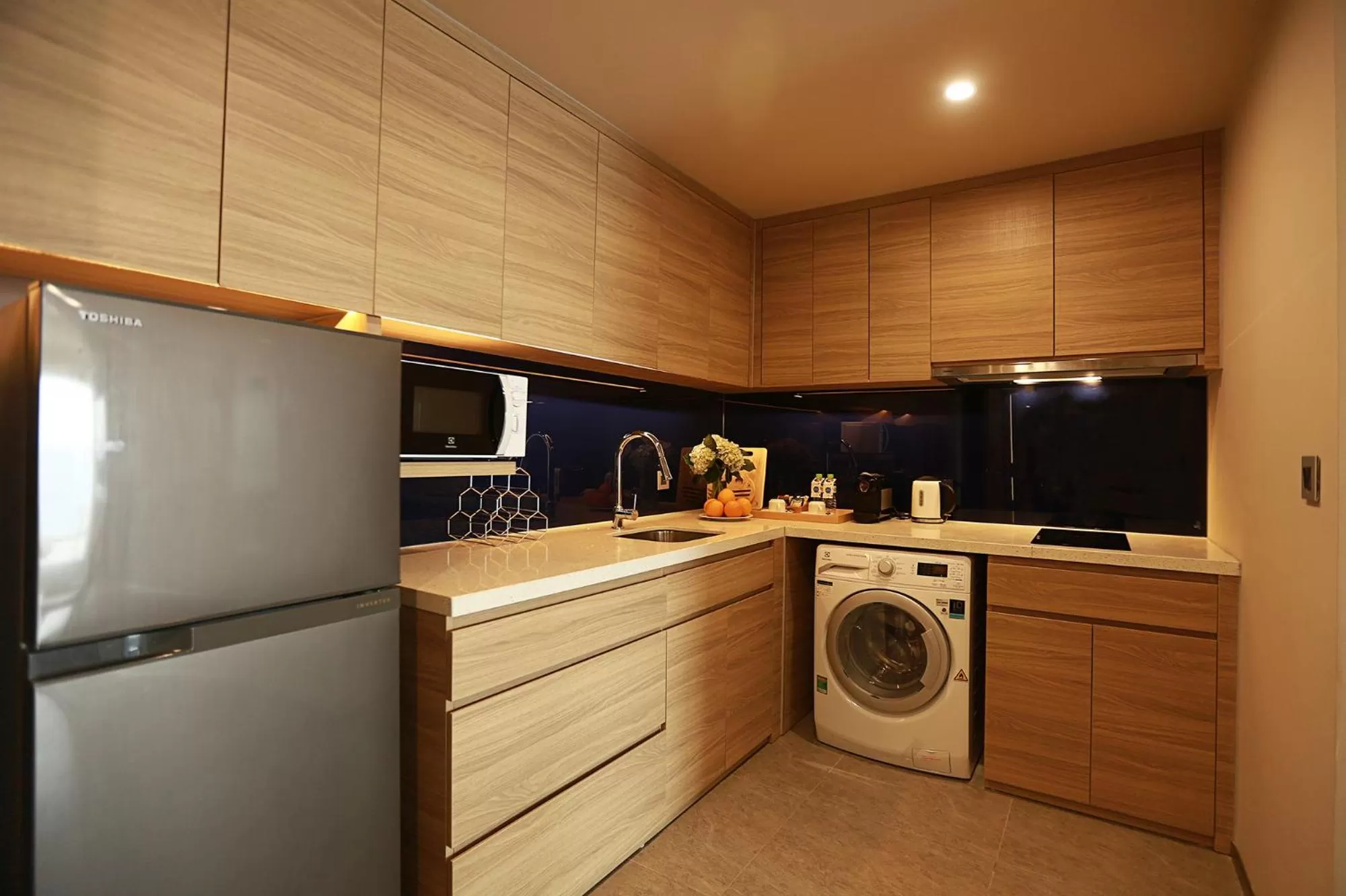 kitchen in Novotel Hanoi Thai Ha