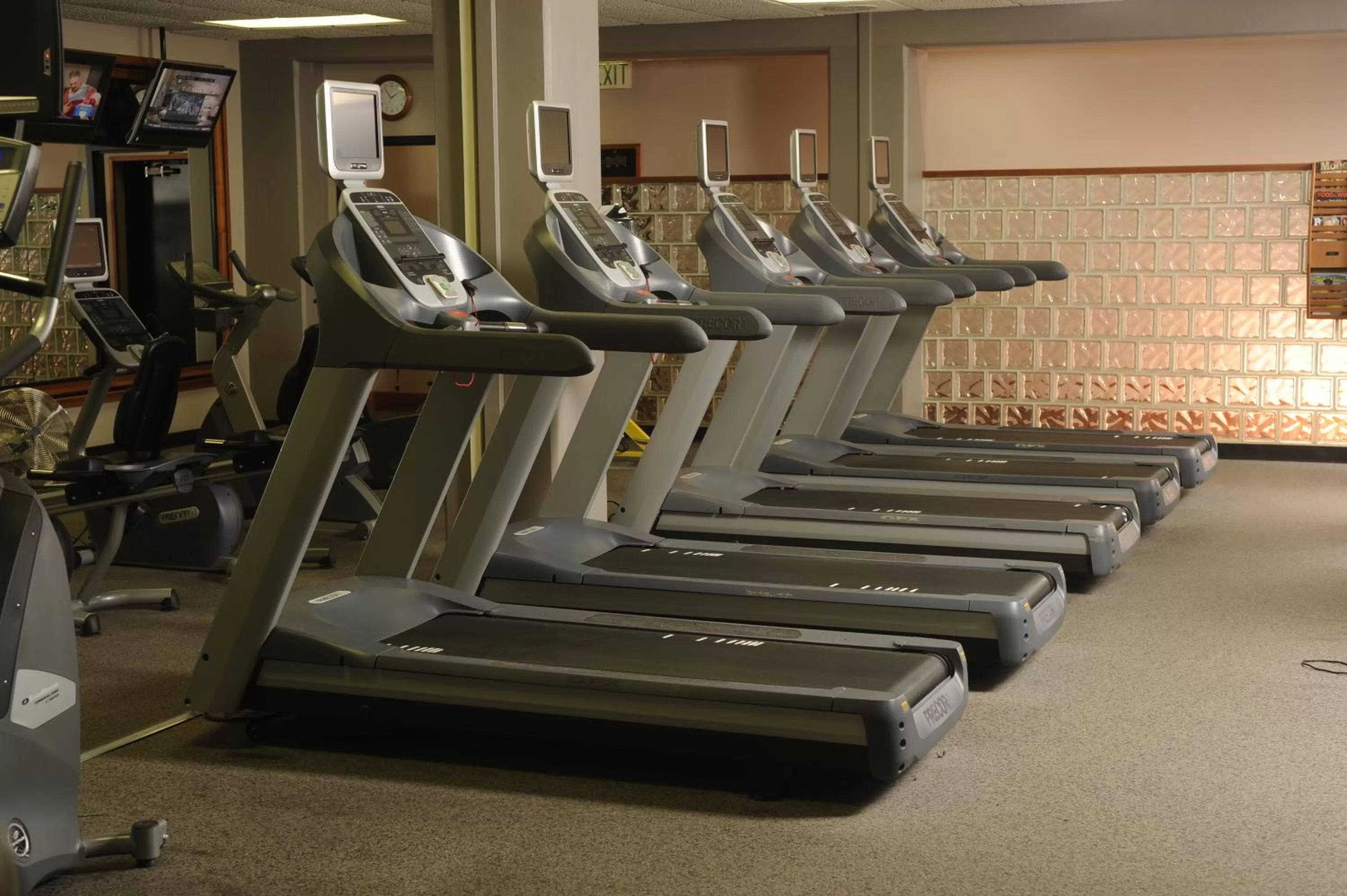 Fitness centre/facilities in The Hotel Captain Cook