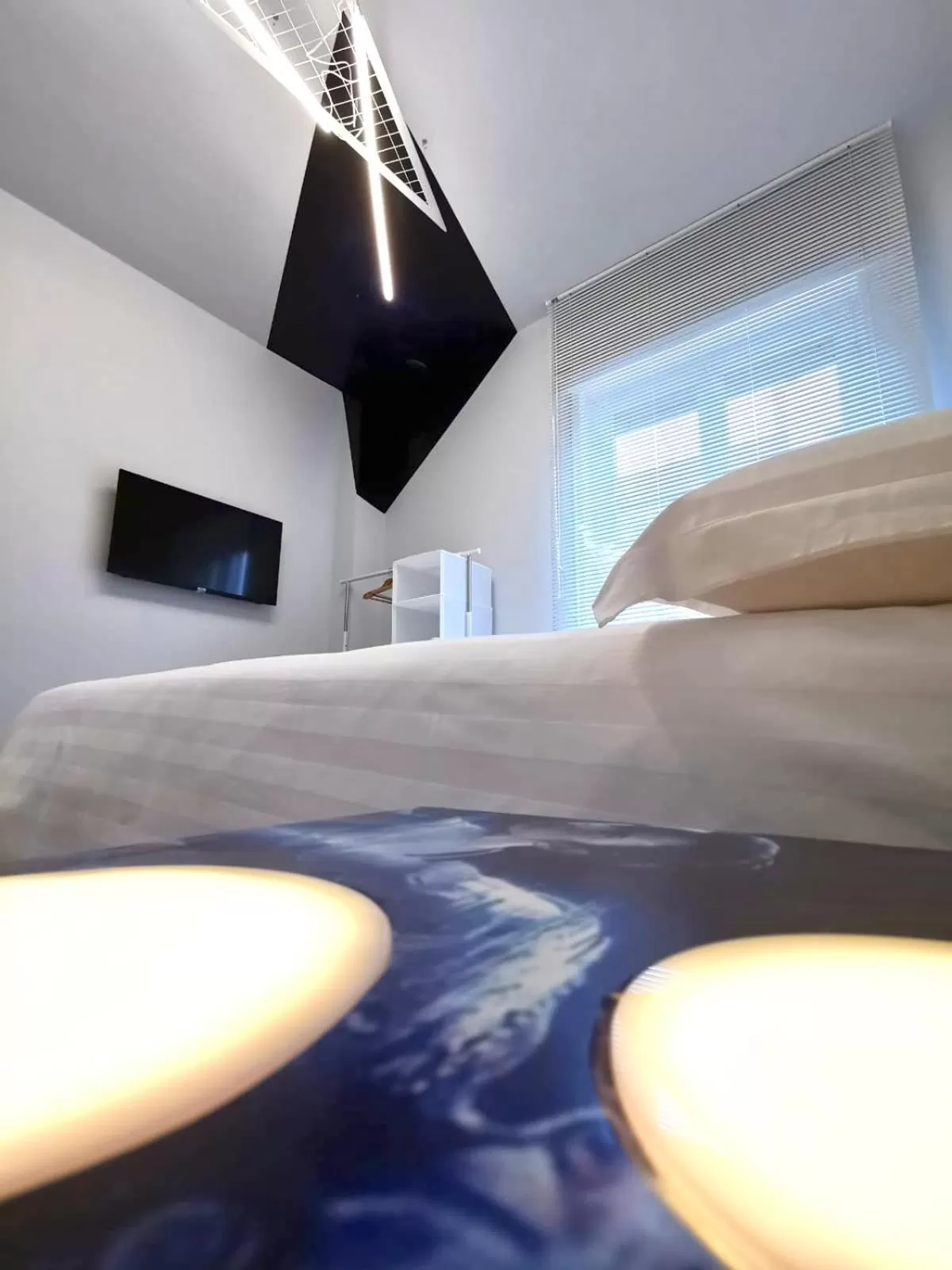 TV and multimedia, Bed in Red Carpet rooms