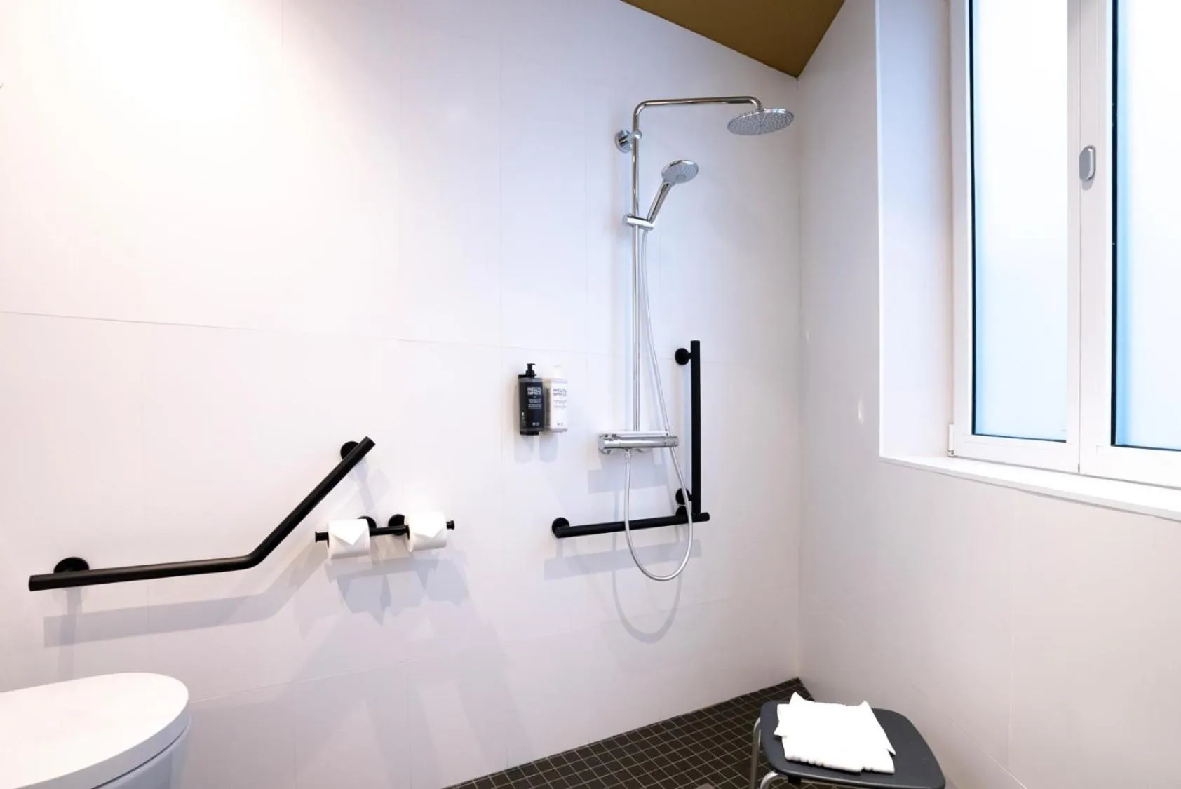 Shower in ibis Styles Paris Gare De Lyon TGV