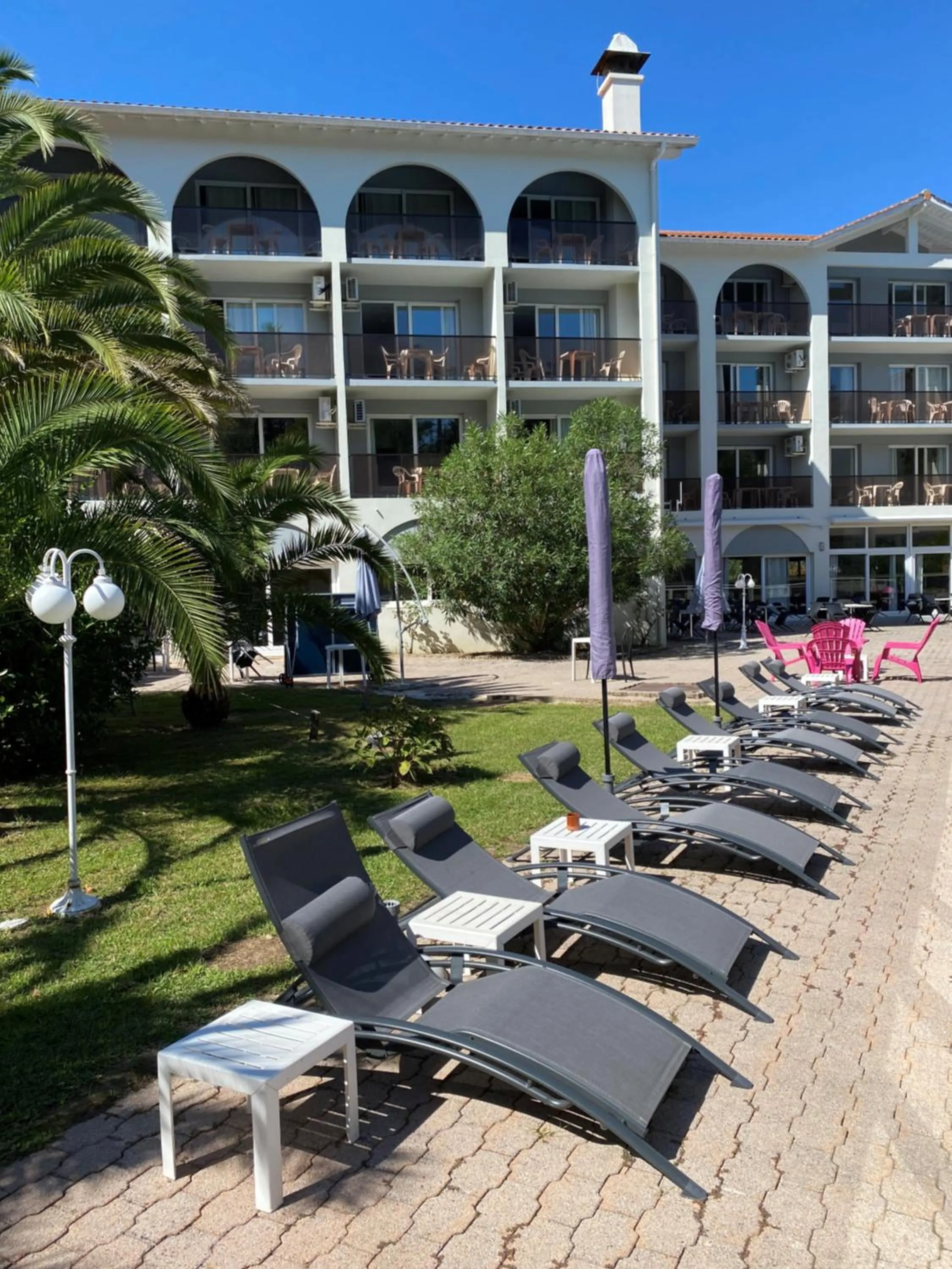 Property building in Hotel Résidence Anglet Biarritz-Parme