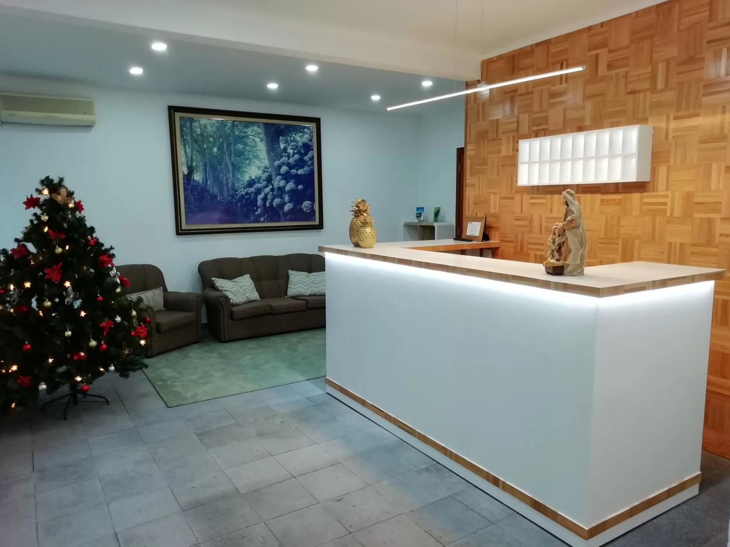 Lobby or reception in Hotel São Miguel