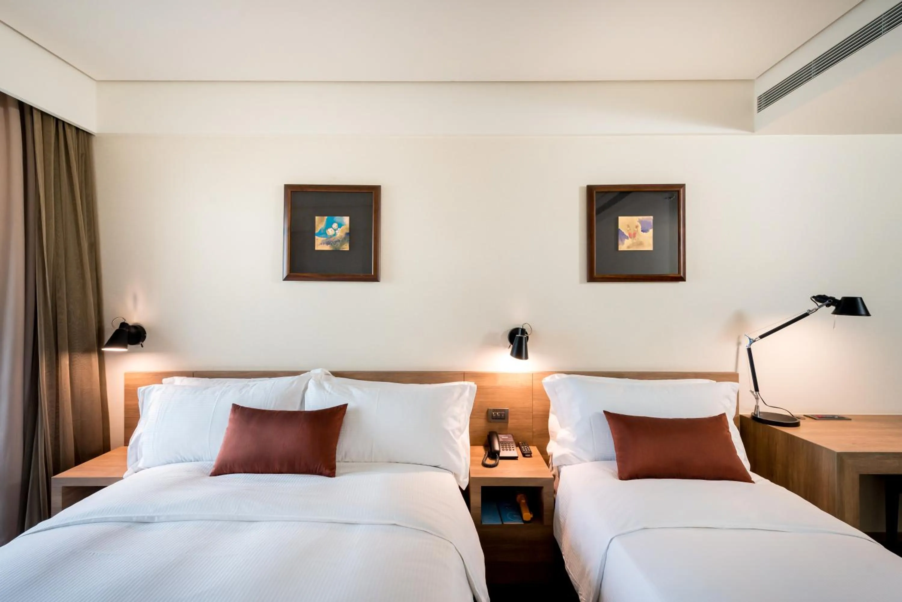 bunk bed, Bed in Just Sleep Hualien ZhongZheng