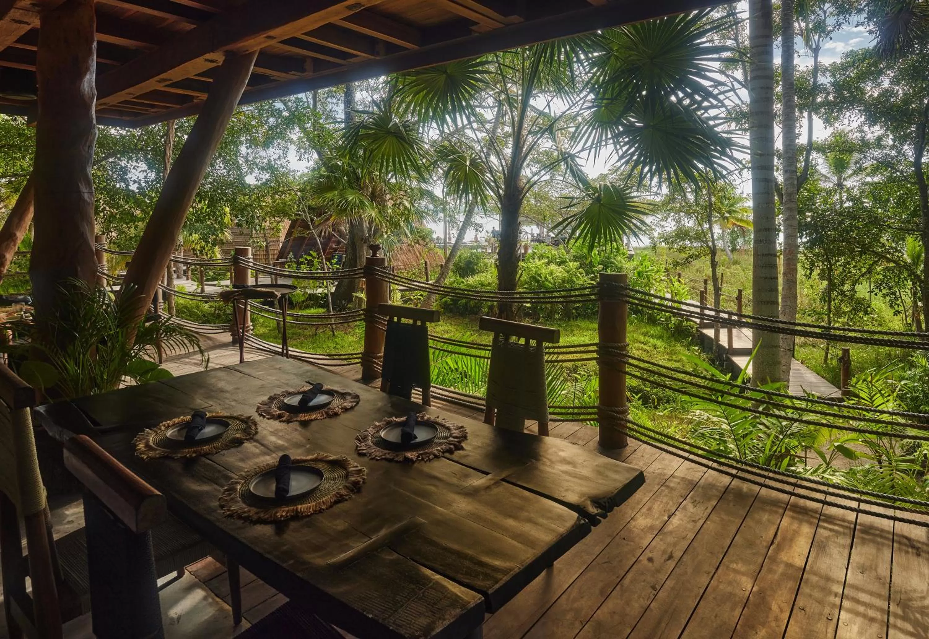 Restaurant/places to eat in Our Habitas Bacalar - Adults Only