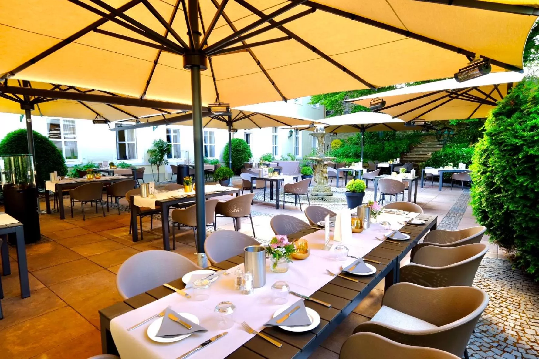 Restaurant/places to eat in Parkhotel Engelsburg - 4 Sterne Superior