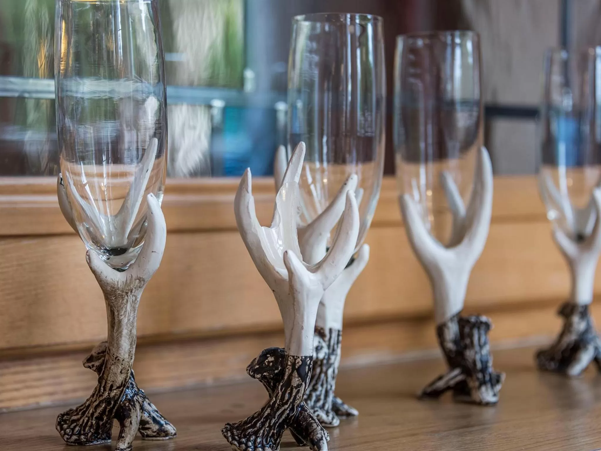 Decorative detail in Hotel Mutz Garni