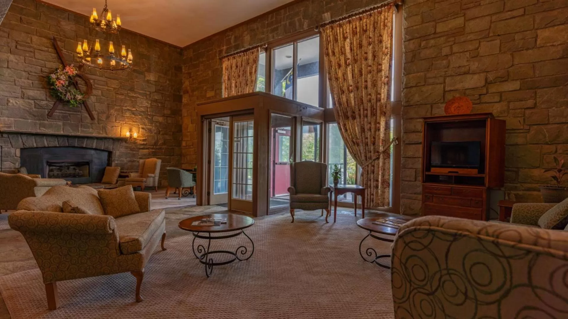 Lobby or reception in 4 Seasons at Beech Mountain