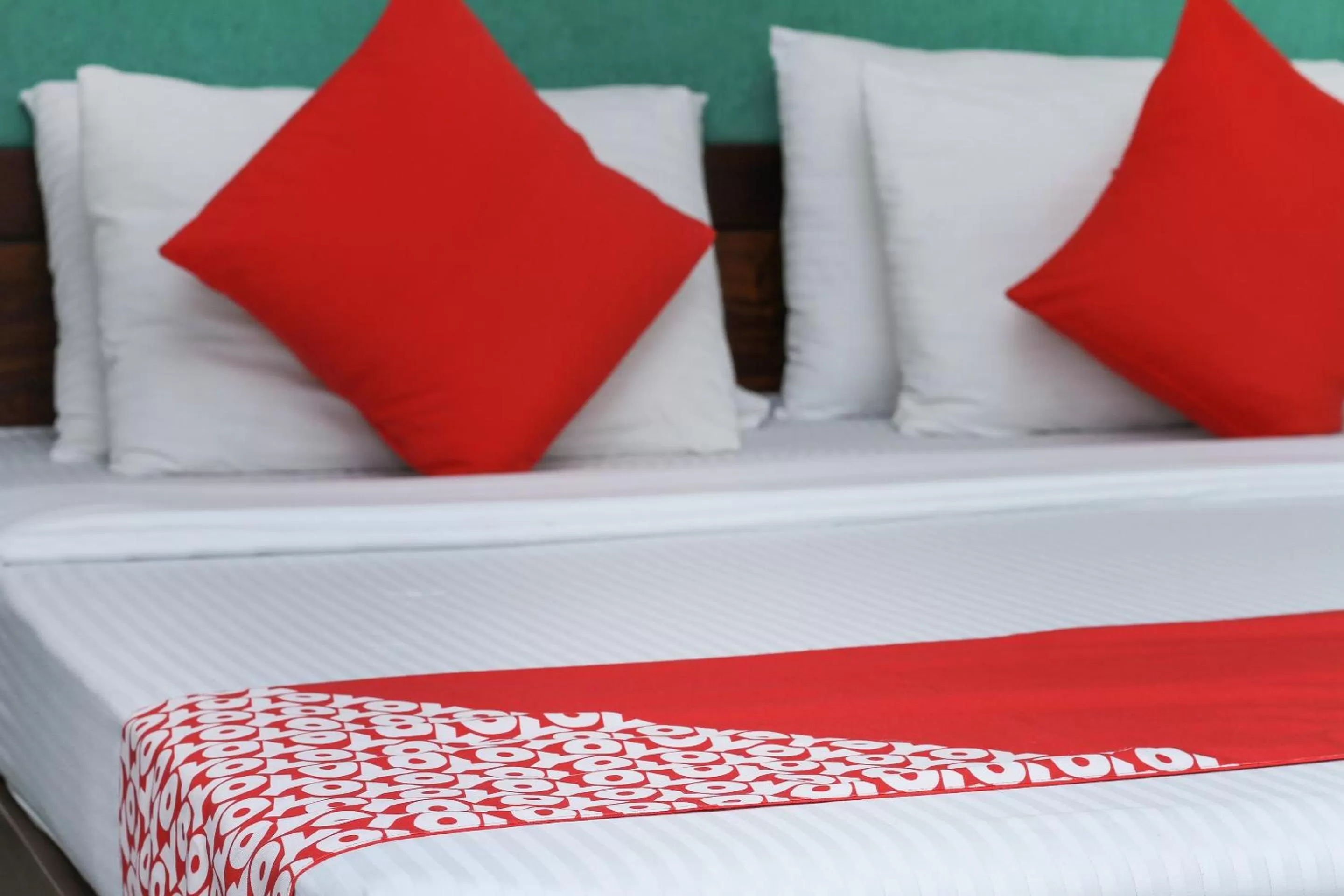 Bedroom, Bed in Slnco Villa