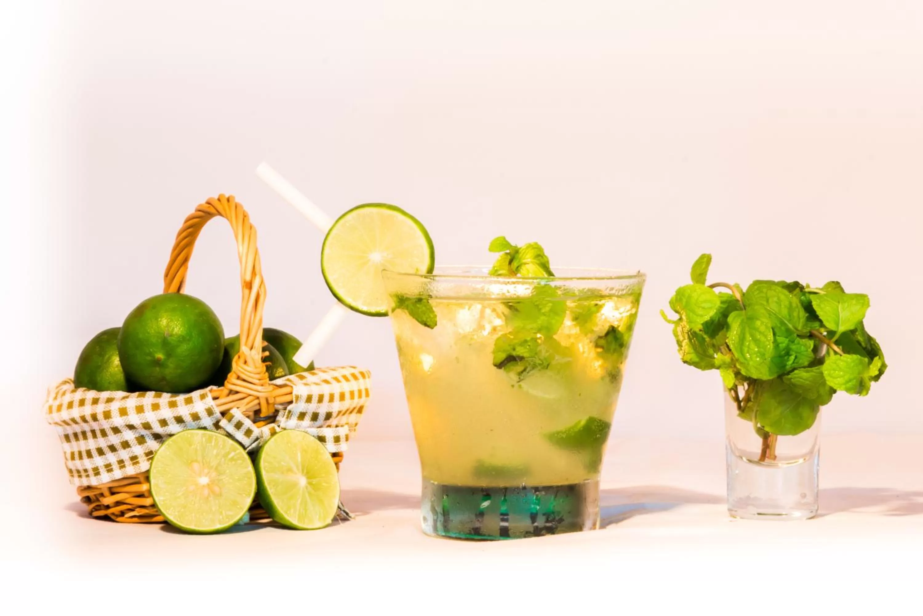 Drinks in Angkor Pearl Hotel