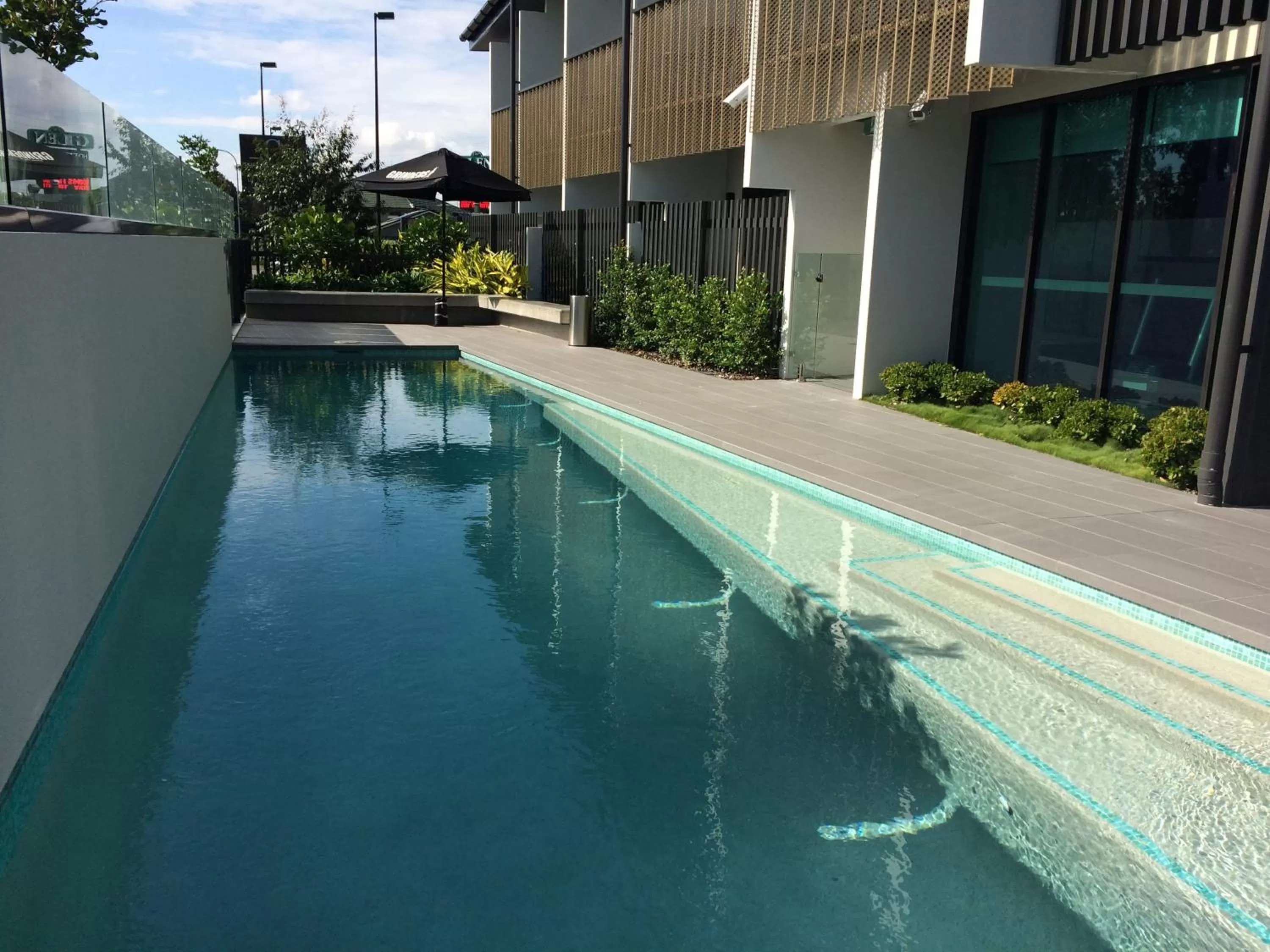 Swimming pool in The Glen Hotel and Suites
